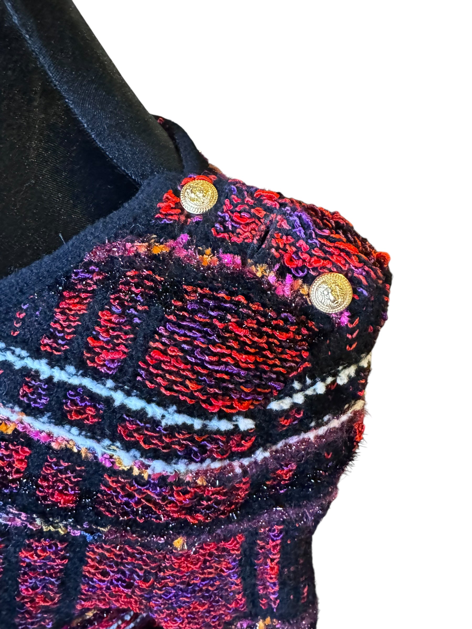 Balmain Tweed Sweater