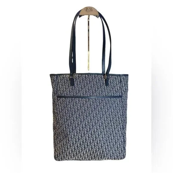 Dior Oblique Jacquard Tote Bag The Little Purse