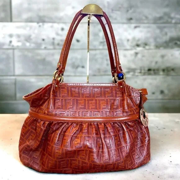 Fendi Leather Shoulder Bag