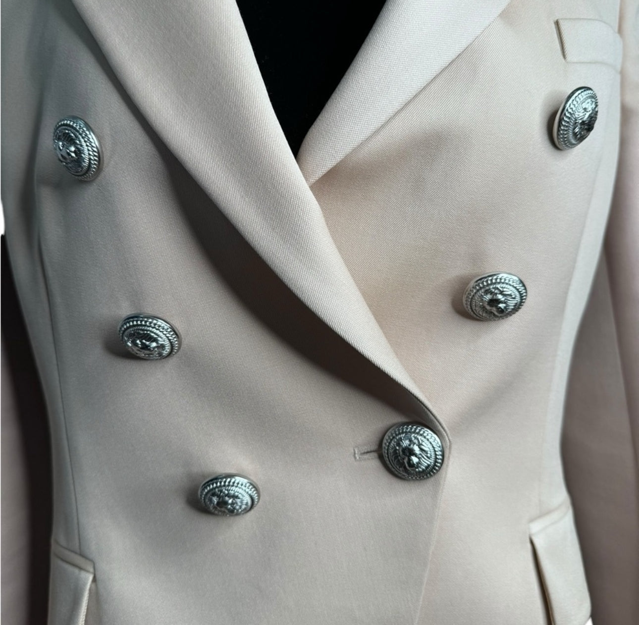 Balmain Women’s Wool Blazer