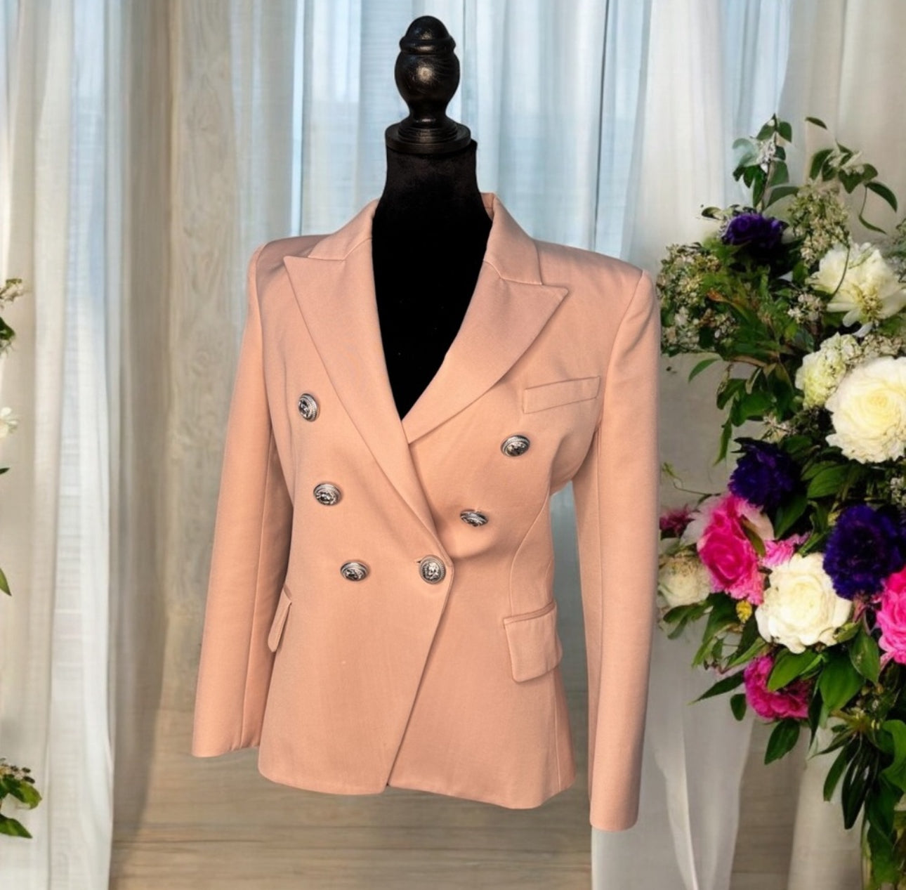 Balmain Women’s Wool Blazer