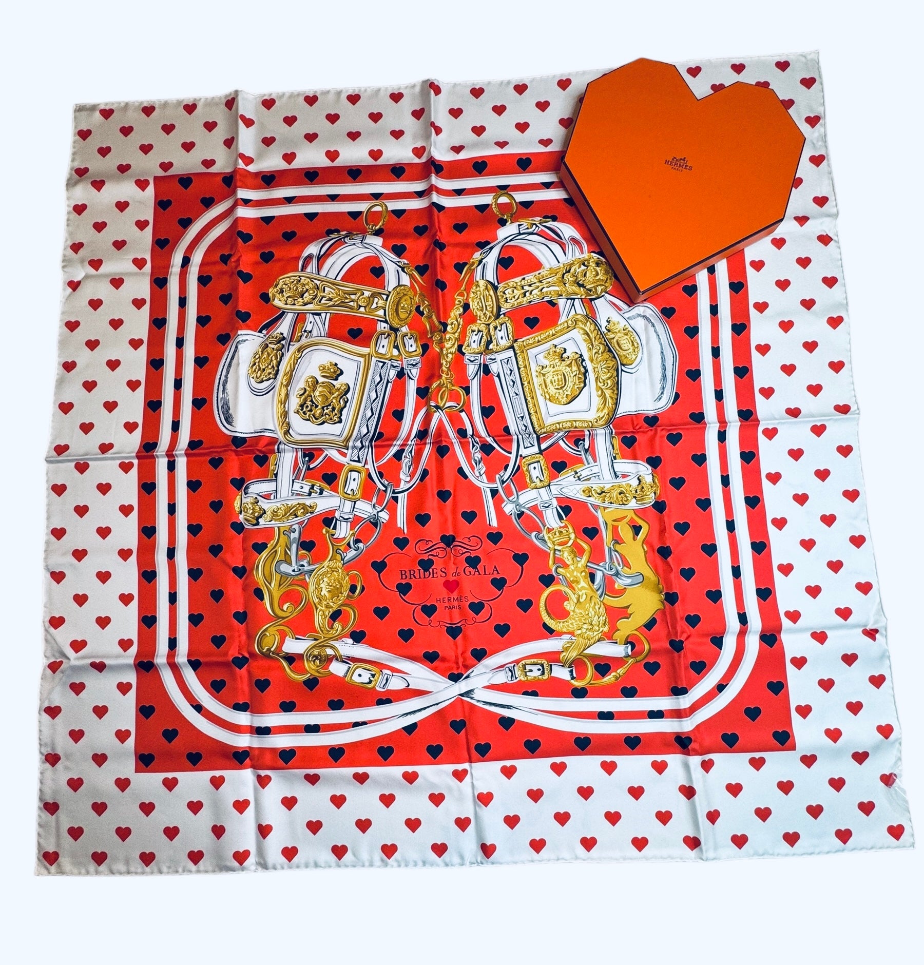 Hermes Brides de Gala Silk Scarf 90 | Iconic Design