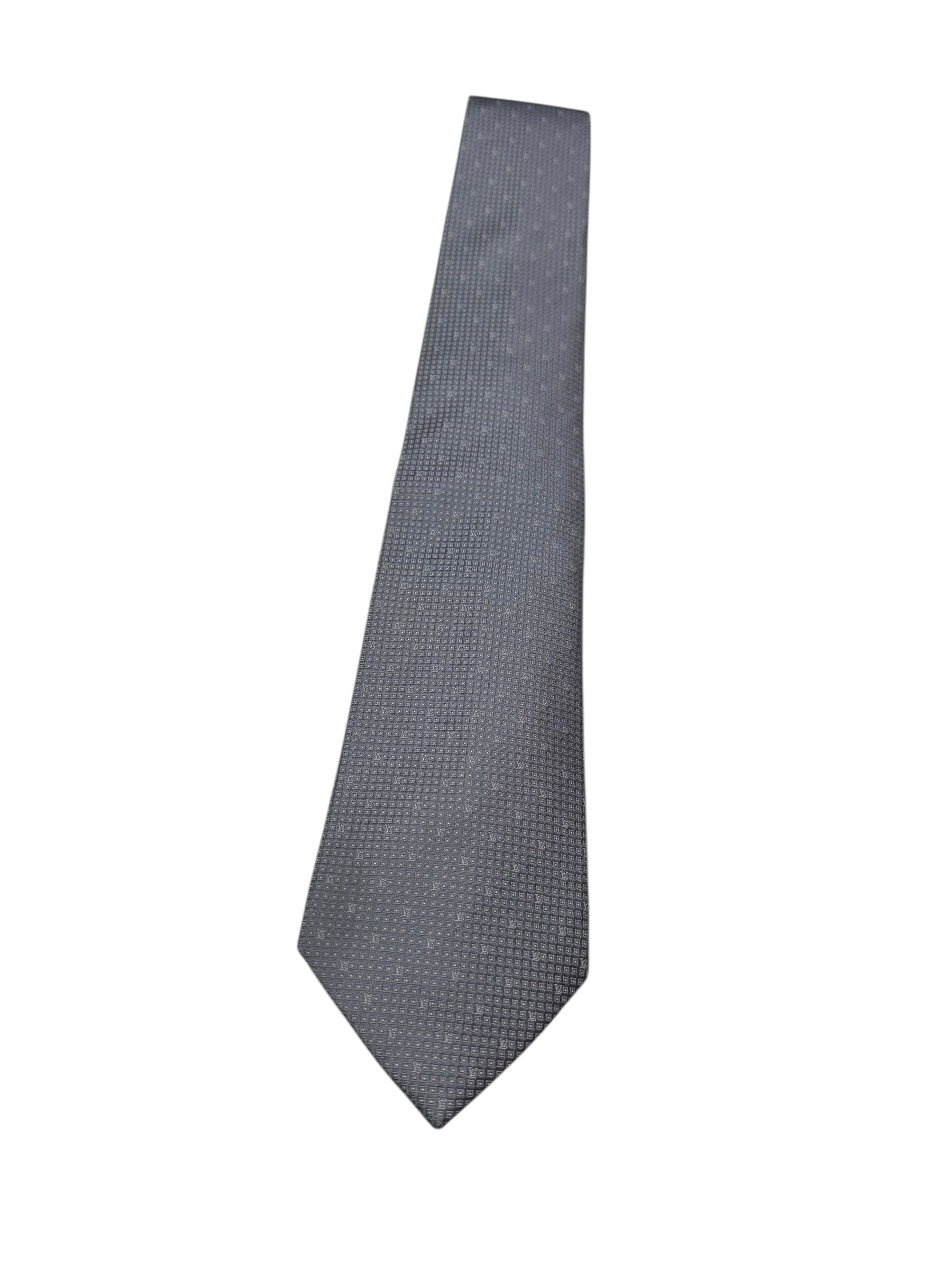 Louis Vuitton Silk Tie | Classic Luxury Accessory