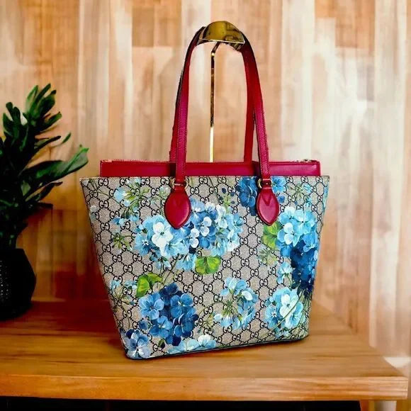 Gucci blooms supreme tote clearance