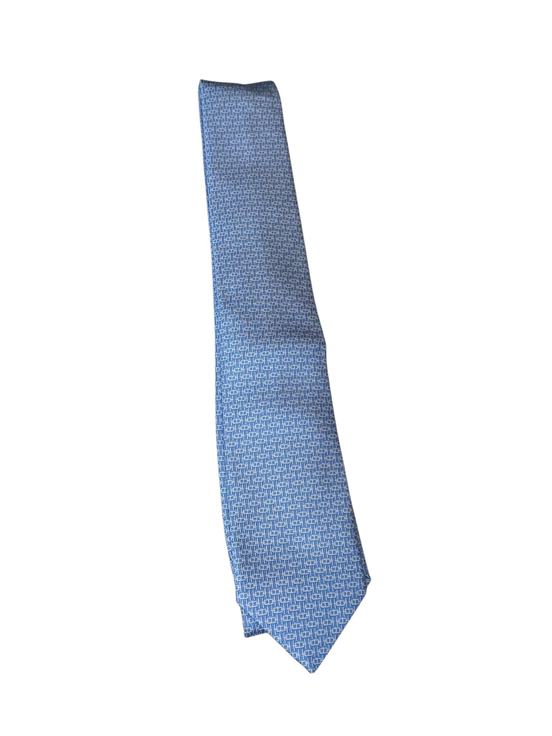 Hermes Silk Tie