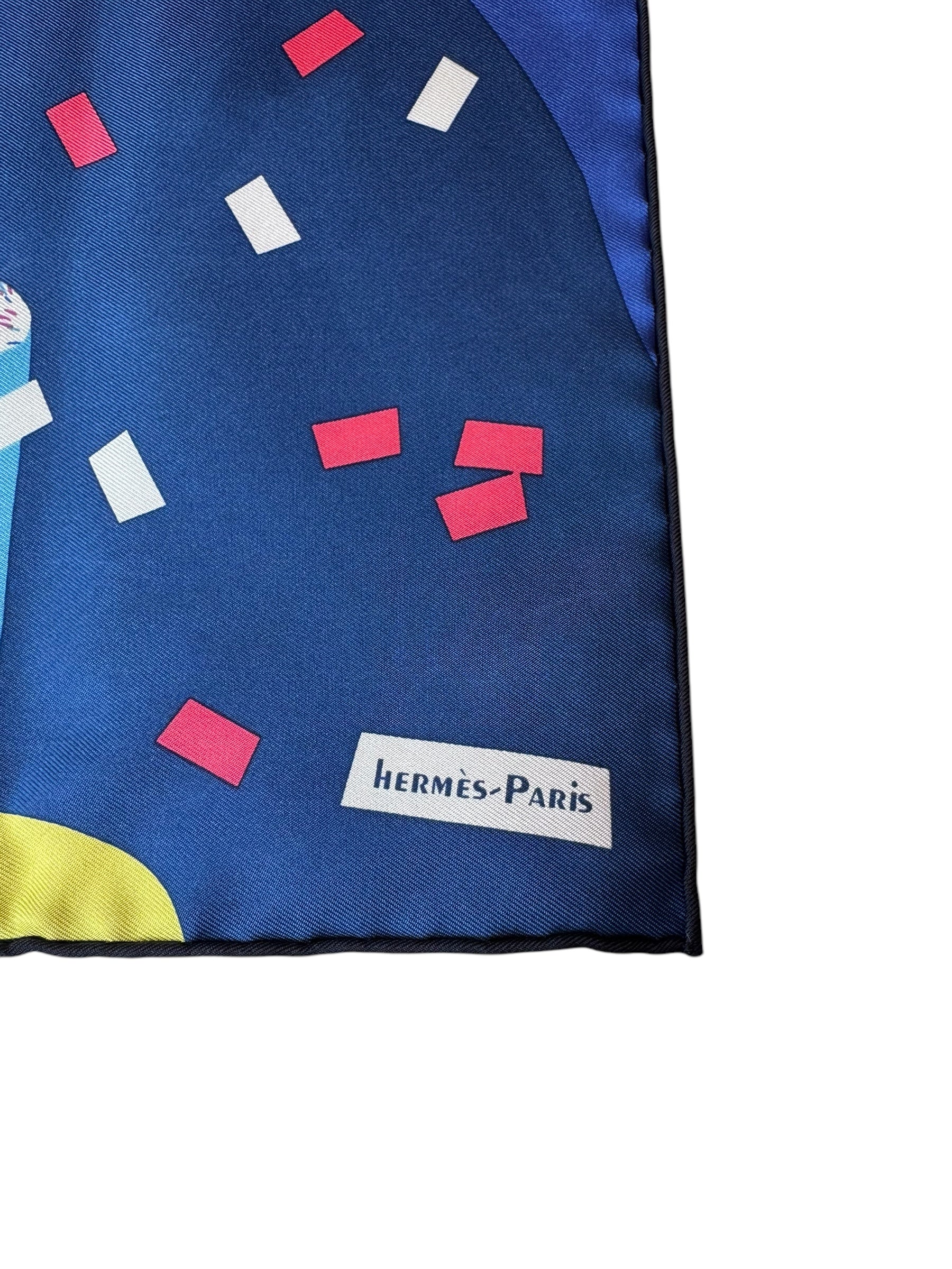 Hermes Just Married 45 Silk Scarf | Elegant & Timeless