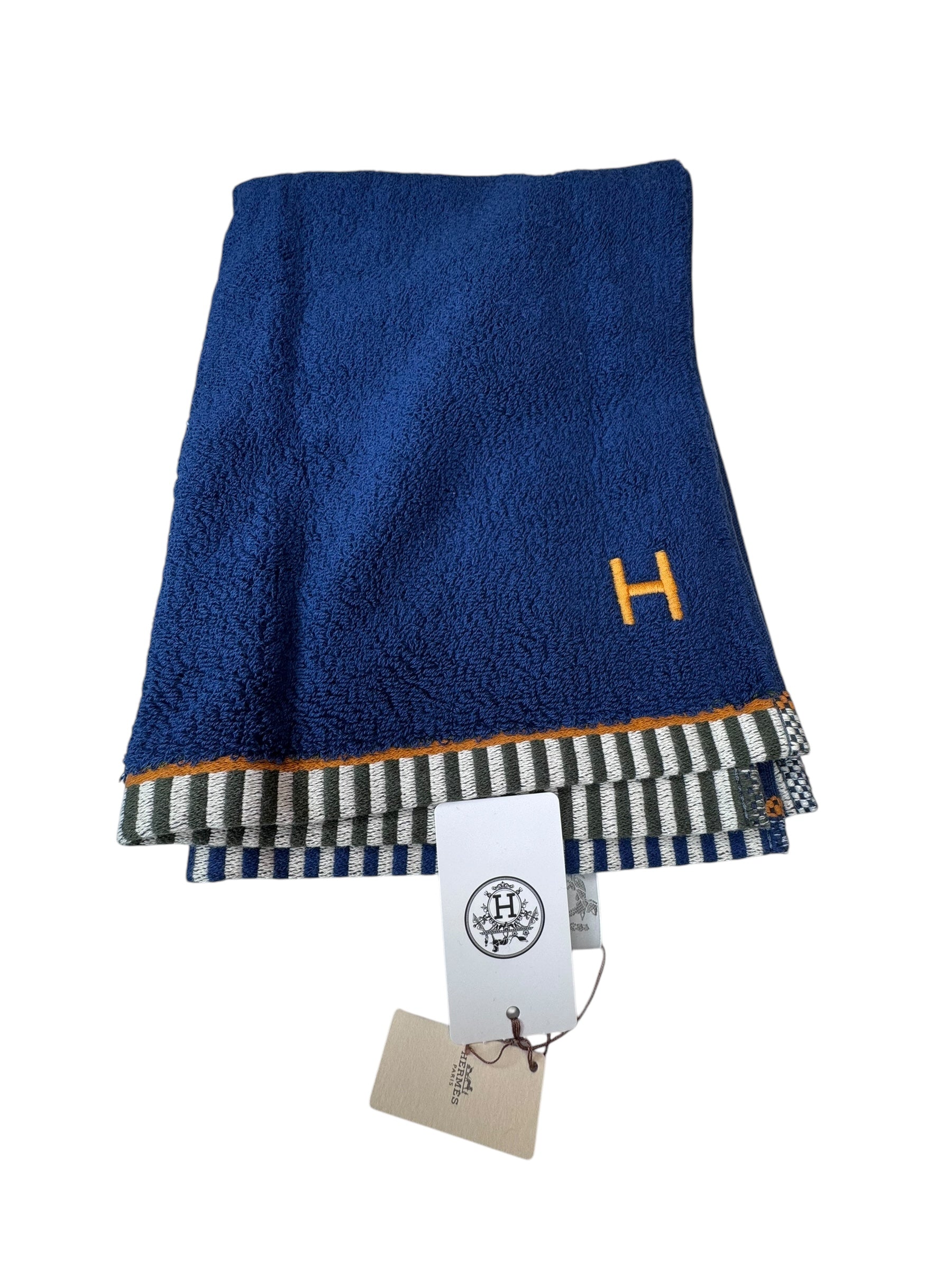 Hermes Vice Versa Hand Towel | Luxurious & Soft