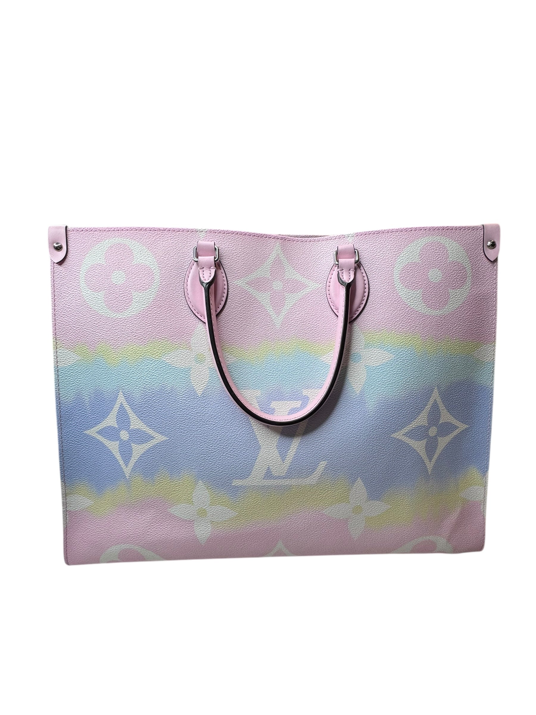 Louis Vuitton Pastel On the Go GM | Stylish & Spacious Tote