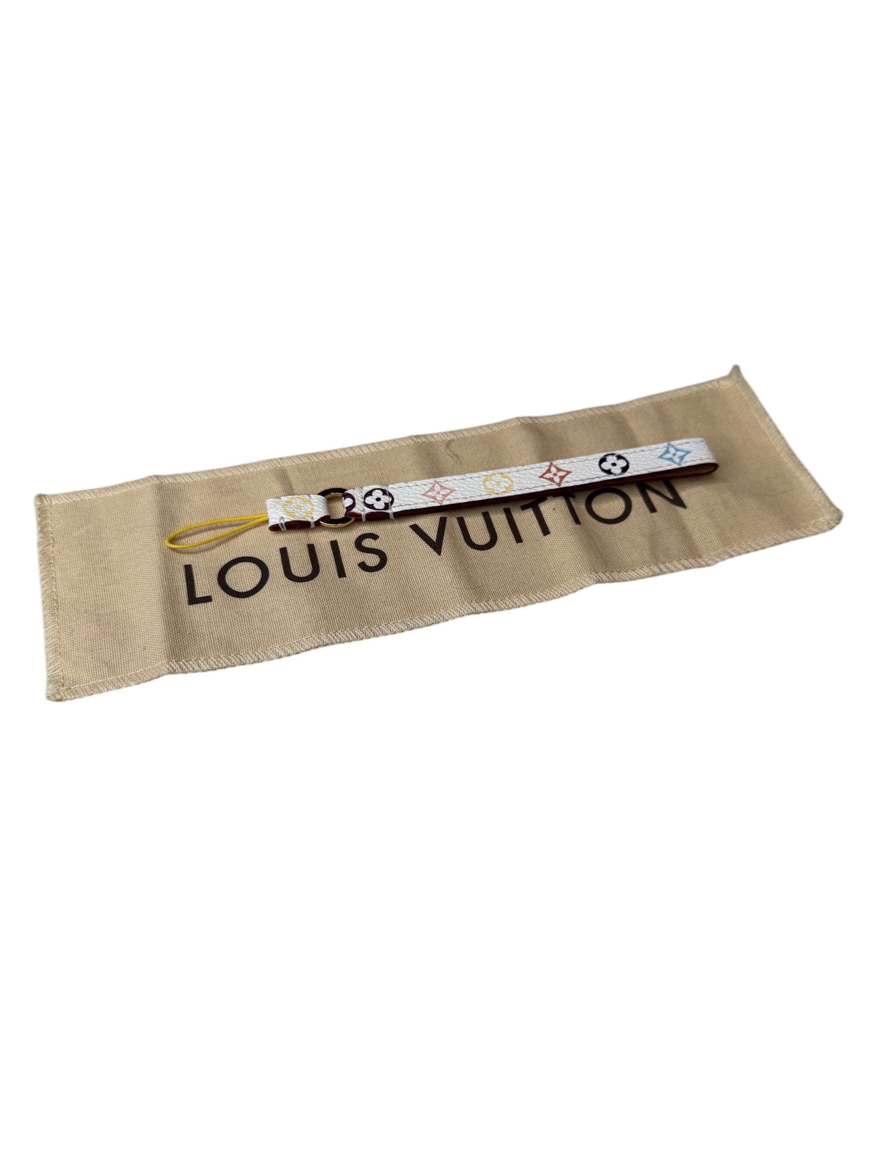 Louis Vuitton Multicolor Phone Strap | Stylish & Functional