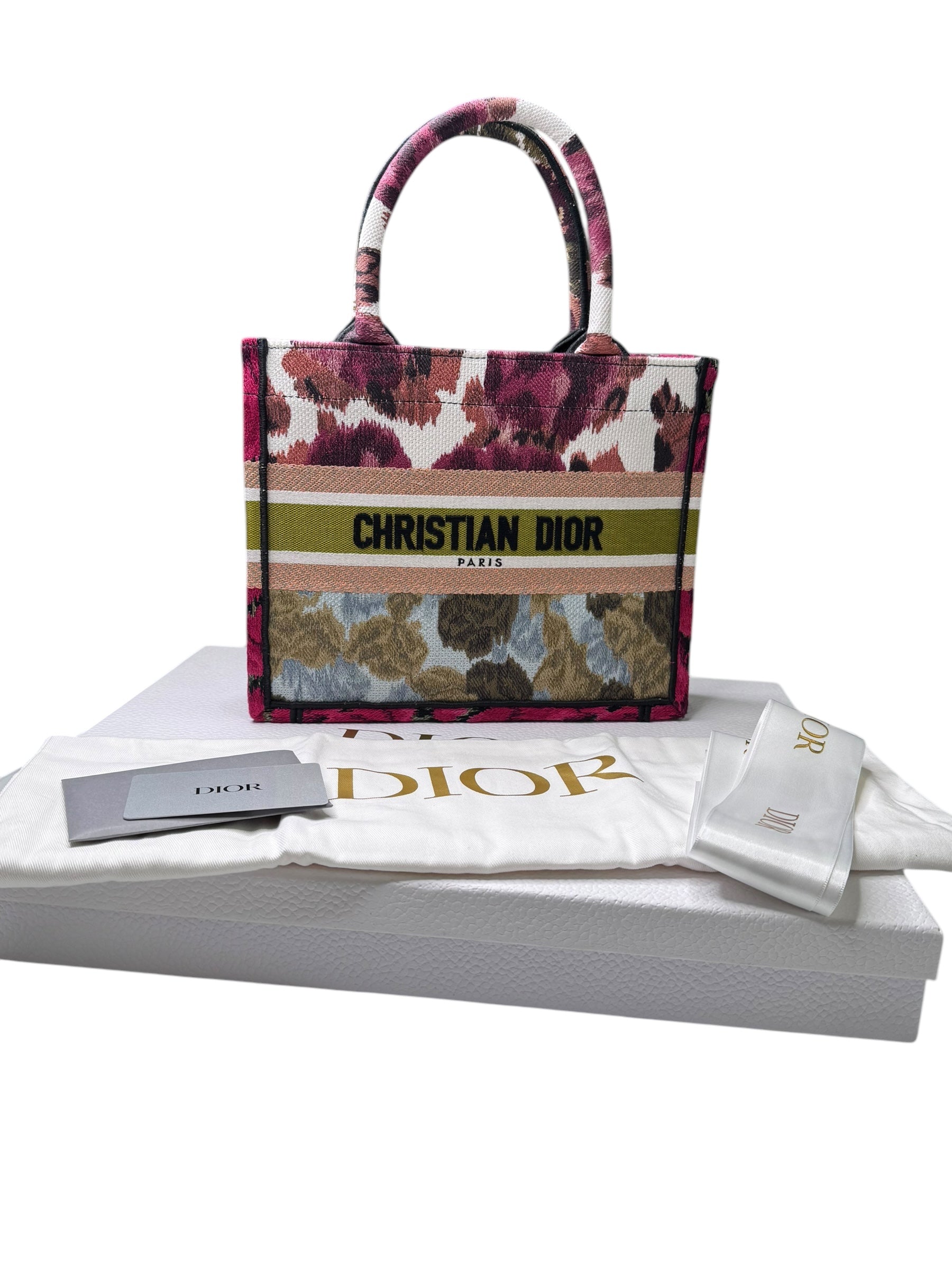 Dior Small Book Tote | Timeless & Versatile Luxury