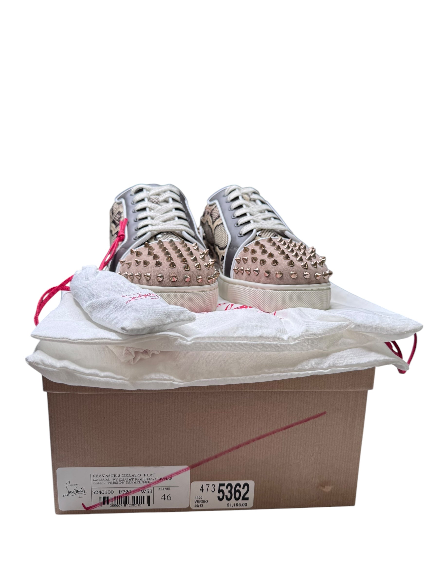 Christian Louboutin Seavaste 2 Orlato Sneakers 46 | Bold Luxury