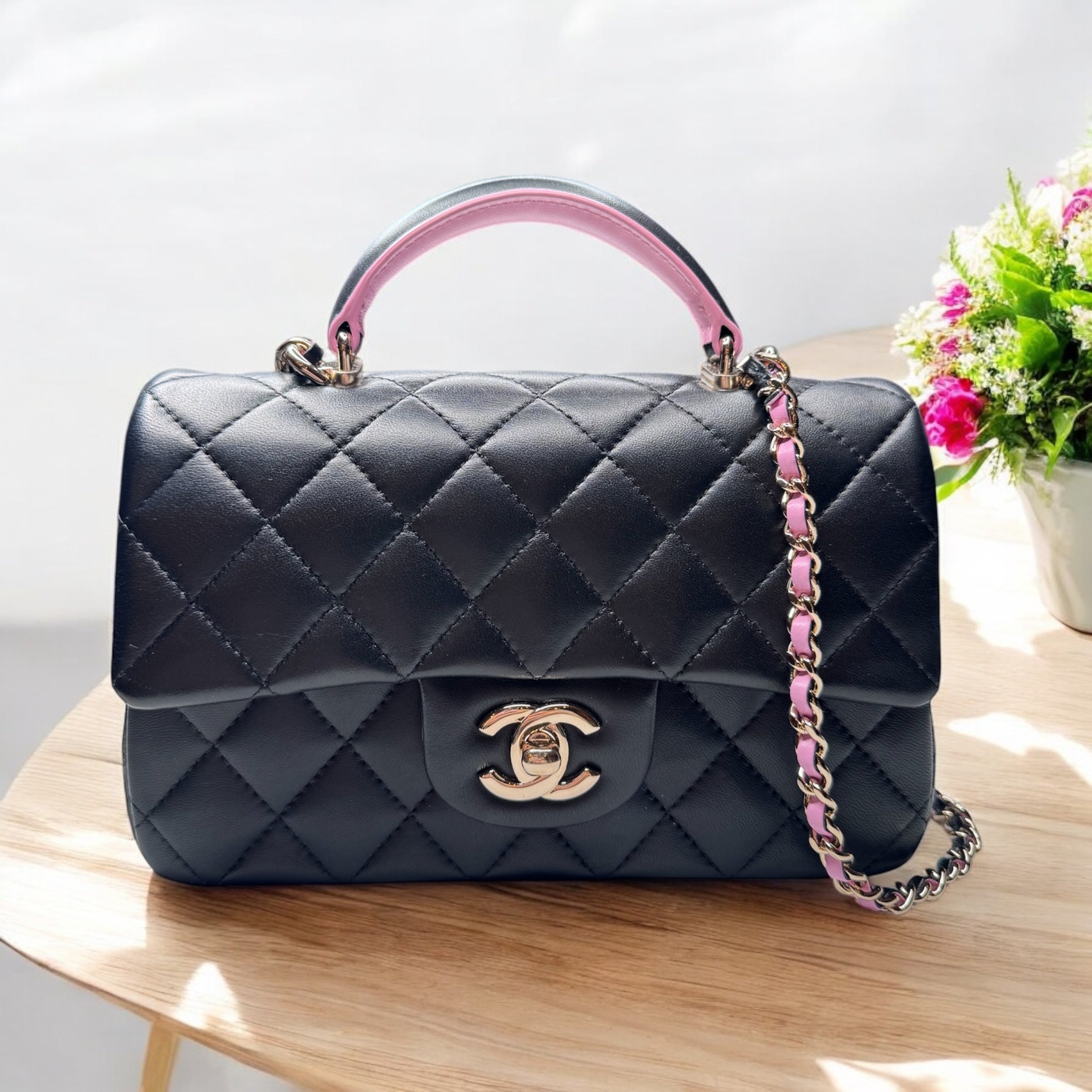 Chanel Classic Rectangular Mini Top Handle | Timeless Luxury