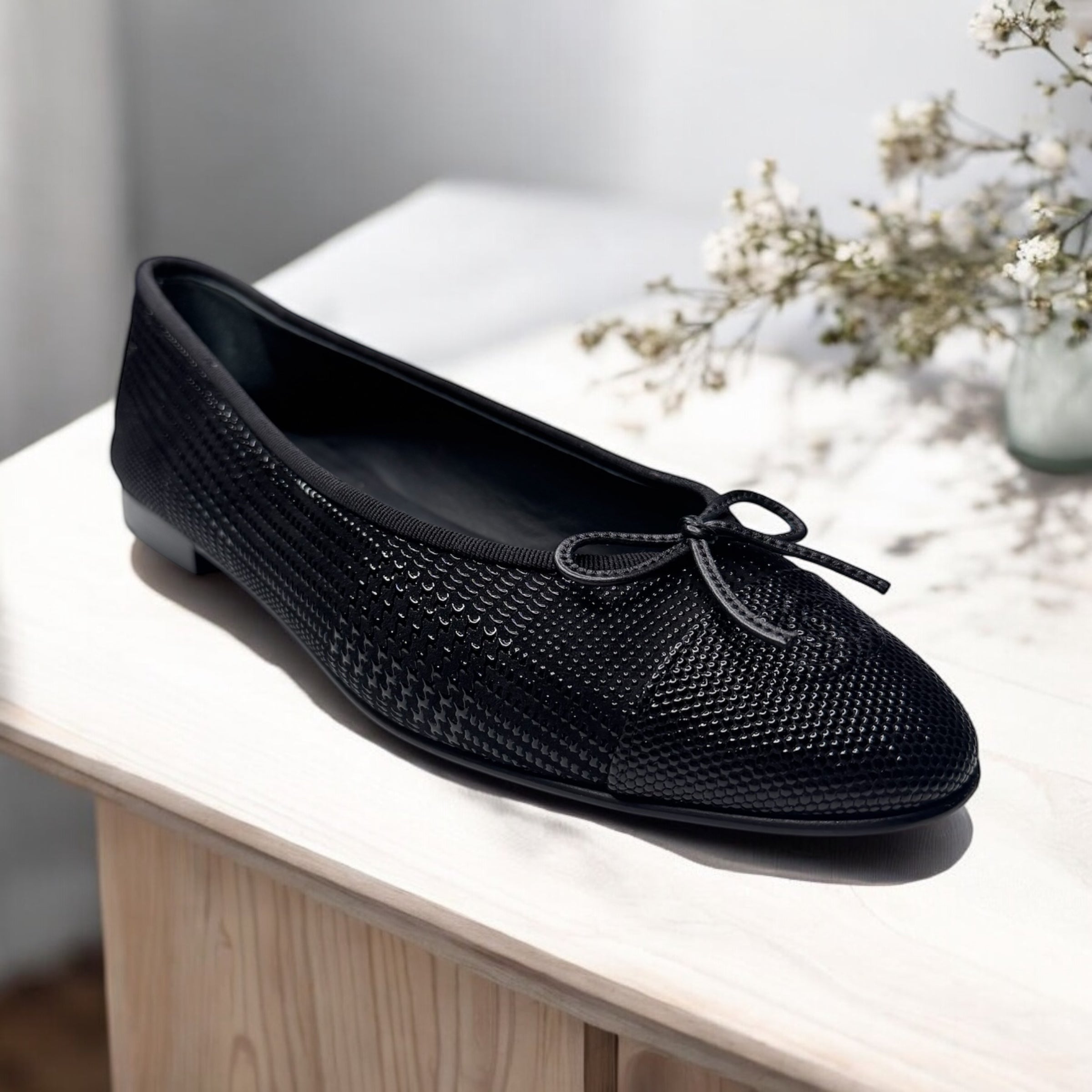Chanel Ballet Flats 40.5 | Timeless Elegance & Comfort