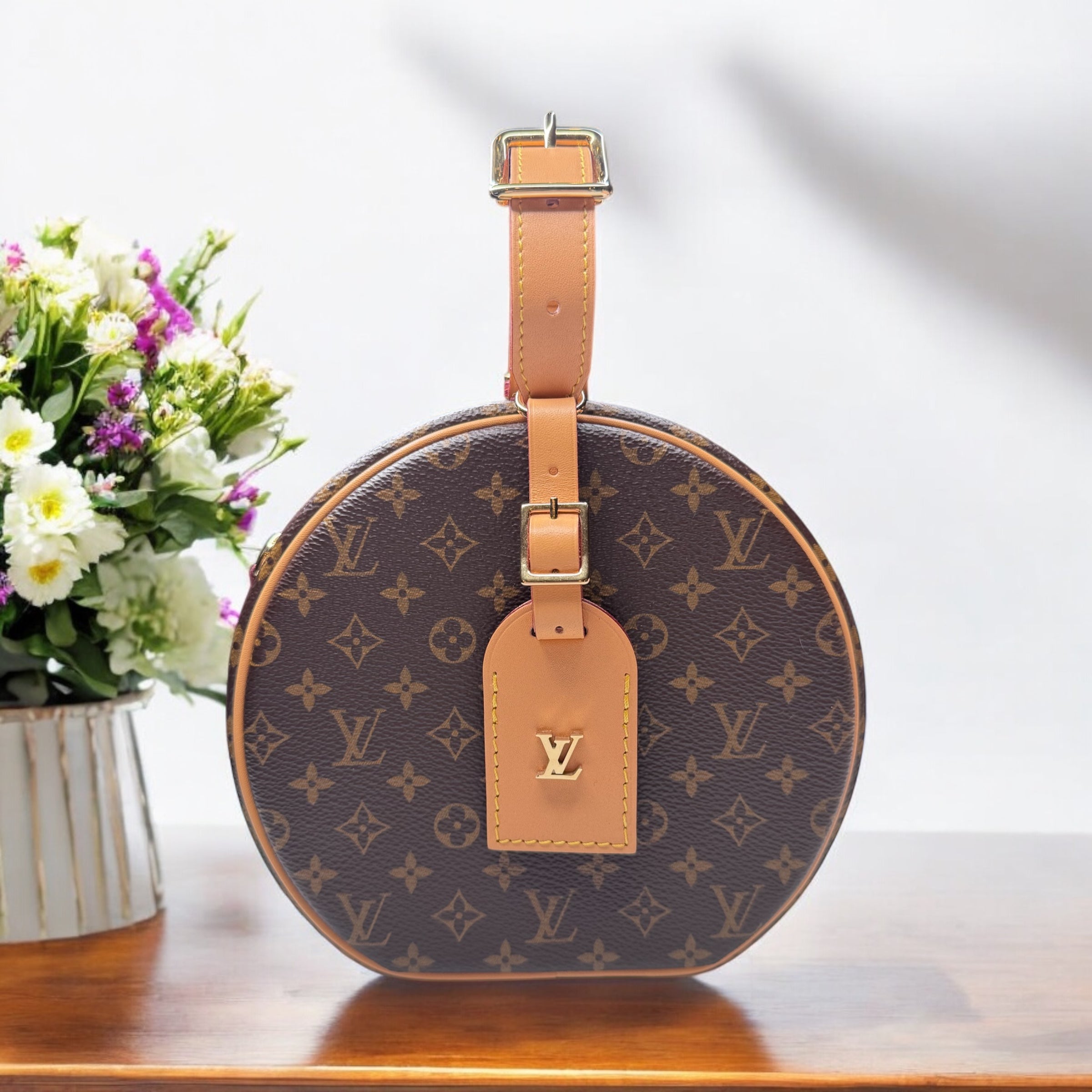 Louis Vuitton Monogram Petite Boite Chapeau | Iconic Design