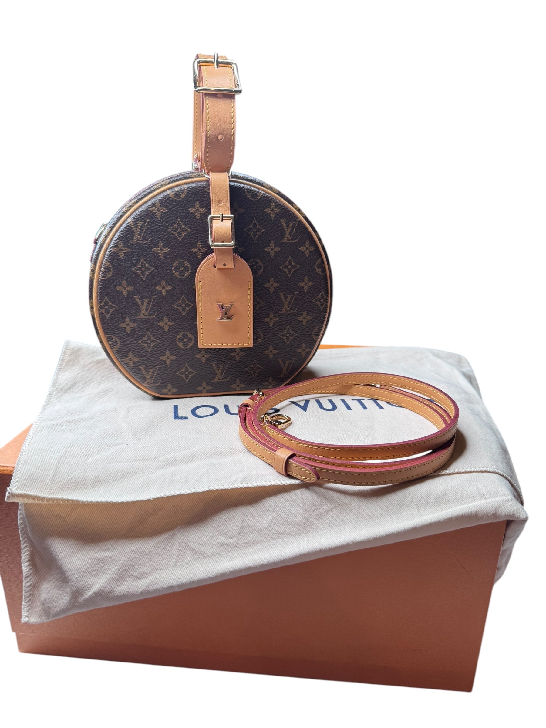 Louis Vuitton Monogram Petite Boite Chapeau | Iconic Design