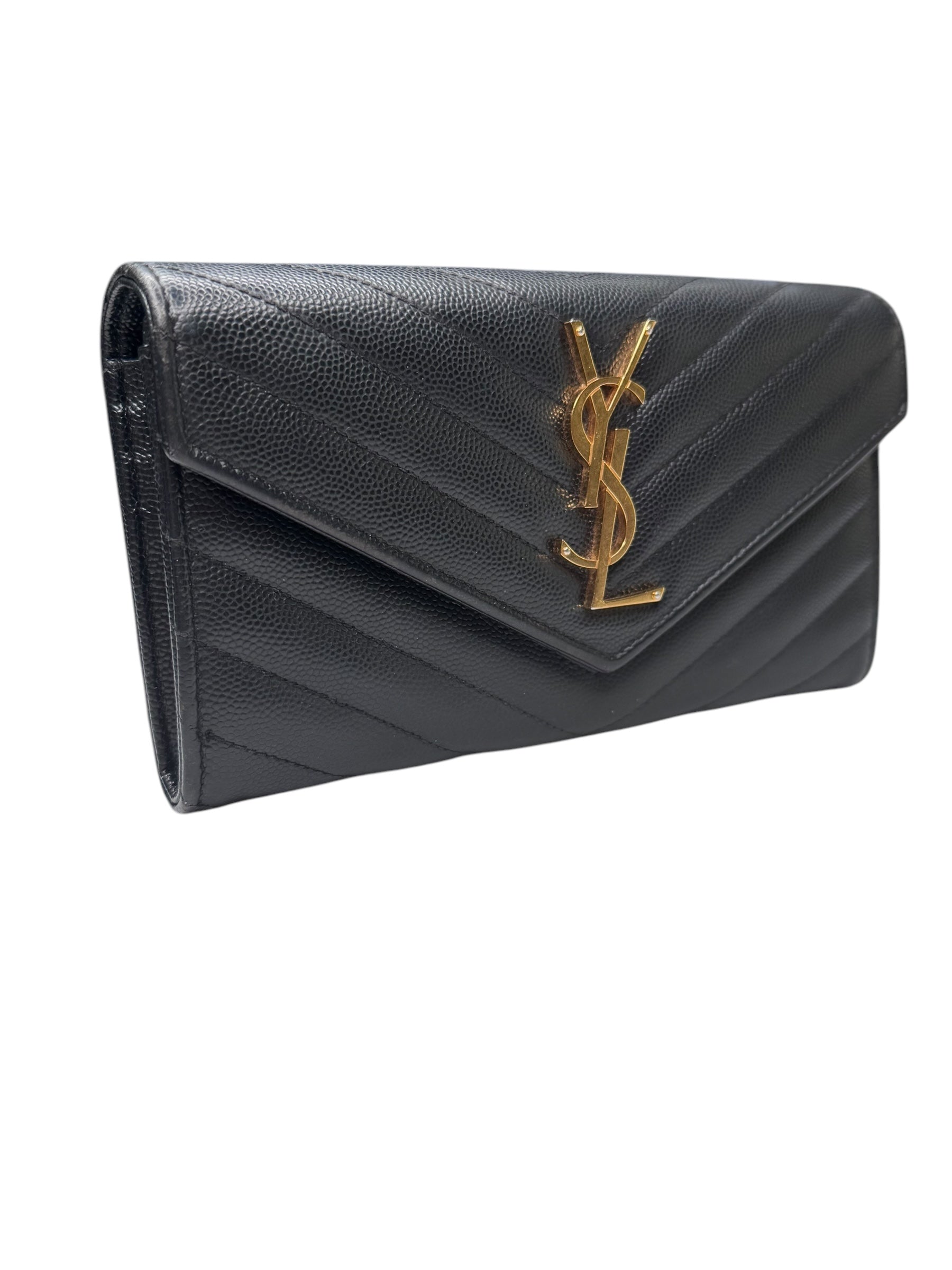 Saint Laurent Long Wallet | Timeless Elegance