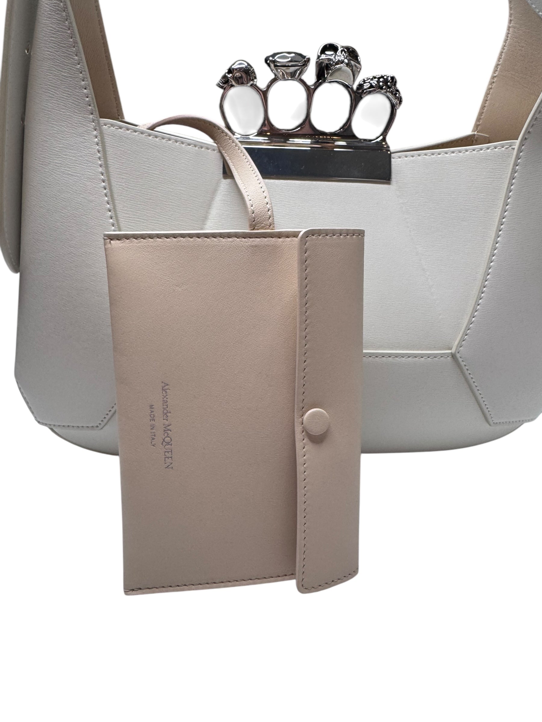 Alexander McQueen Jeweled Hobo Bag | With Bonus Pouch