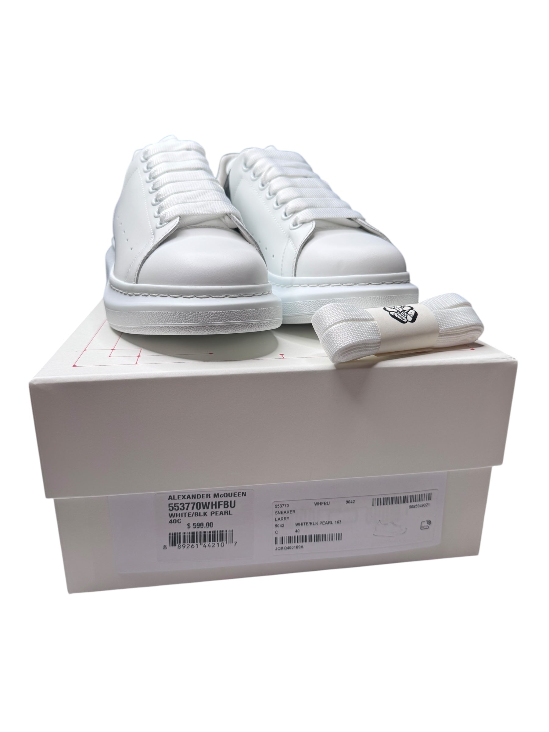 Alexander McQueen Sneakers 40/10 | Bold Street Style