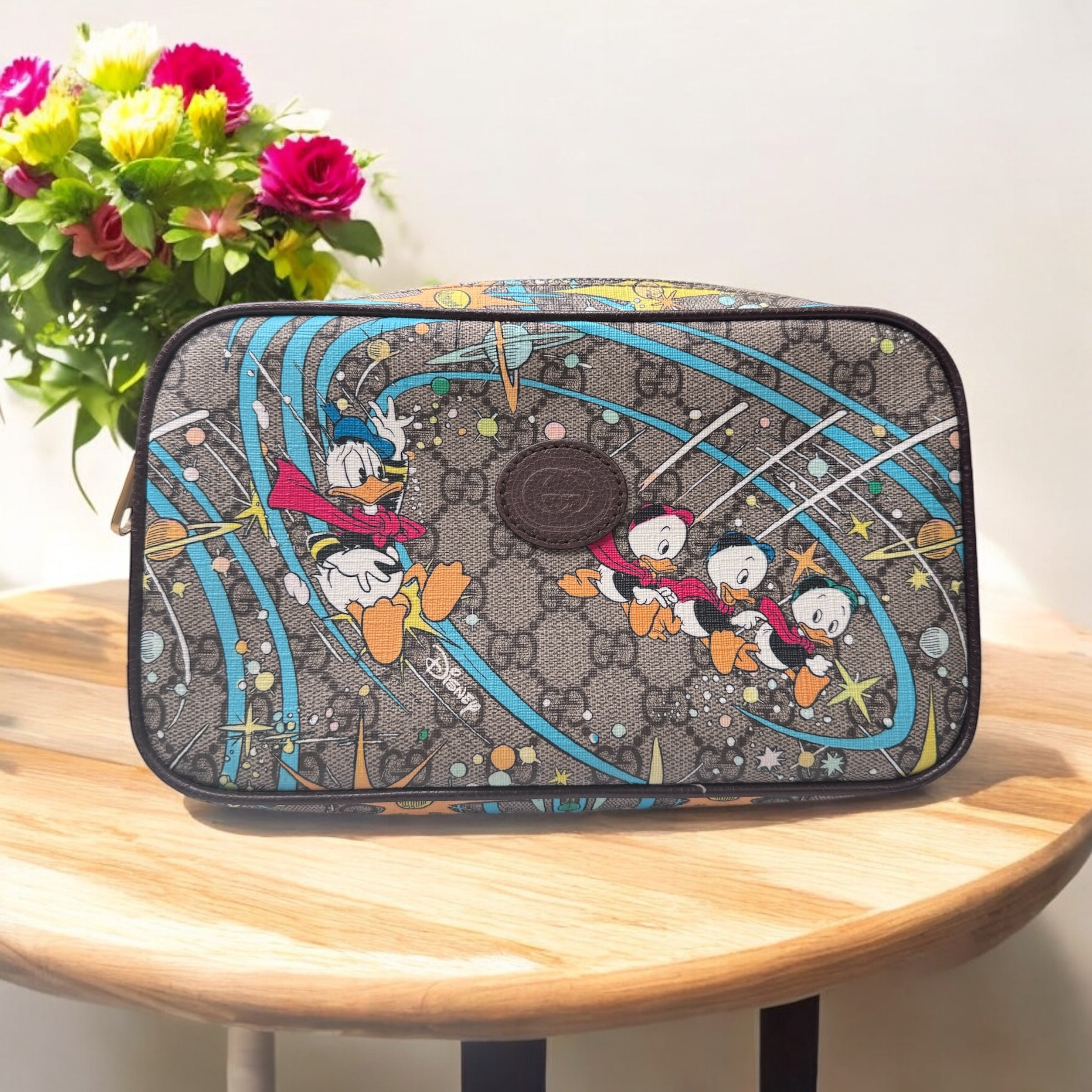 Gucci x Disney Donald Duck Belt Bag | GG Supreme Print