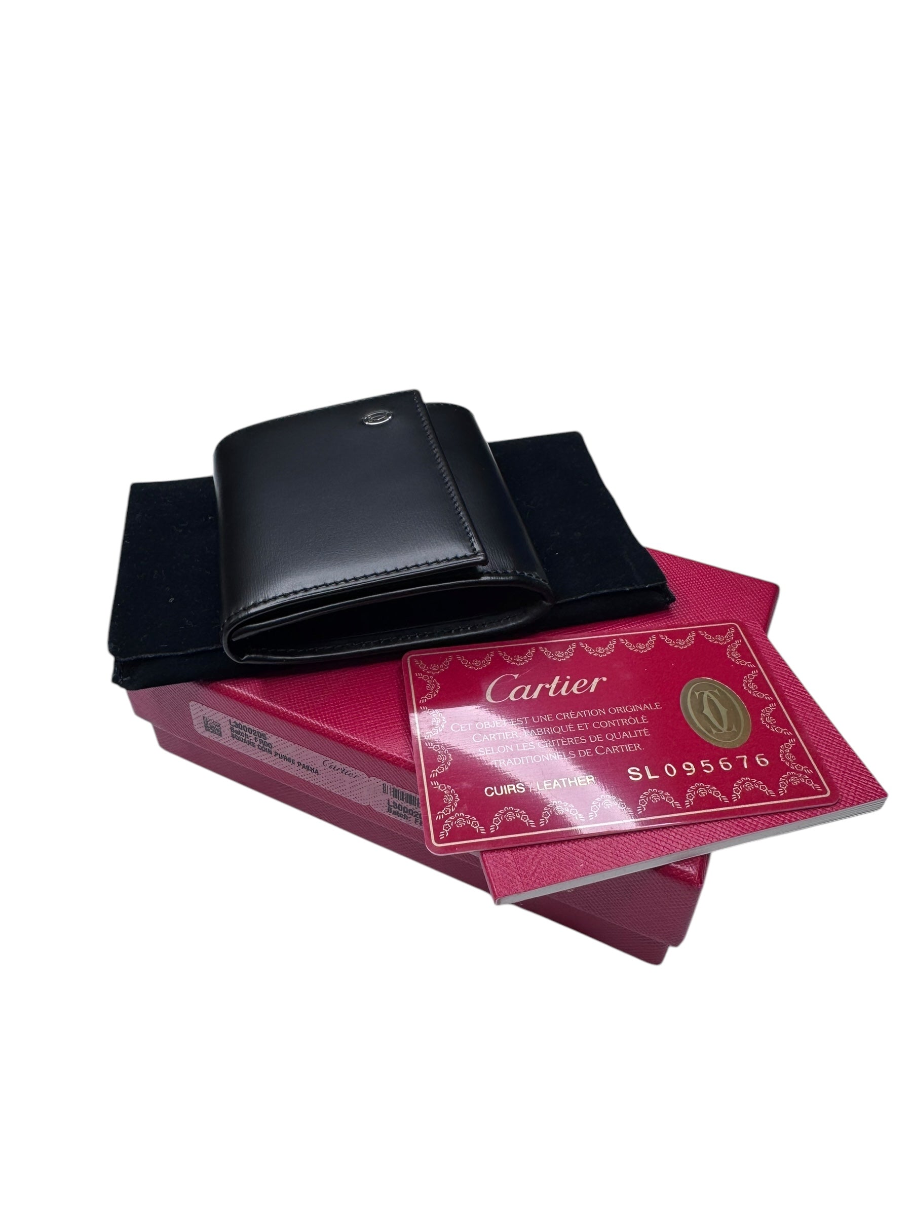 Cartier Coin Pouch | Refined Compact Luxury