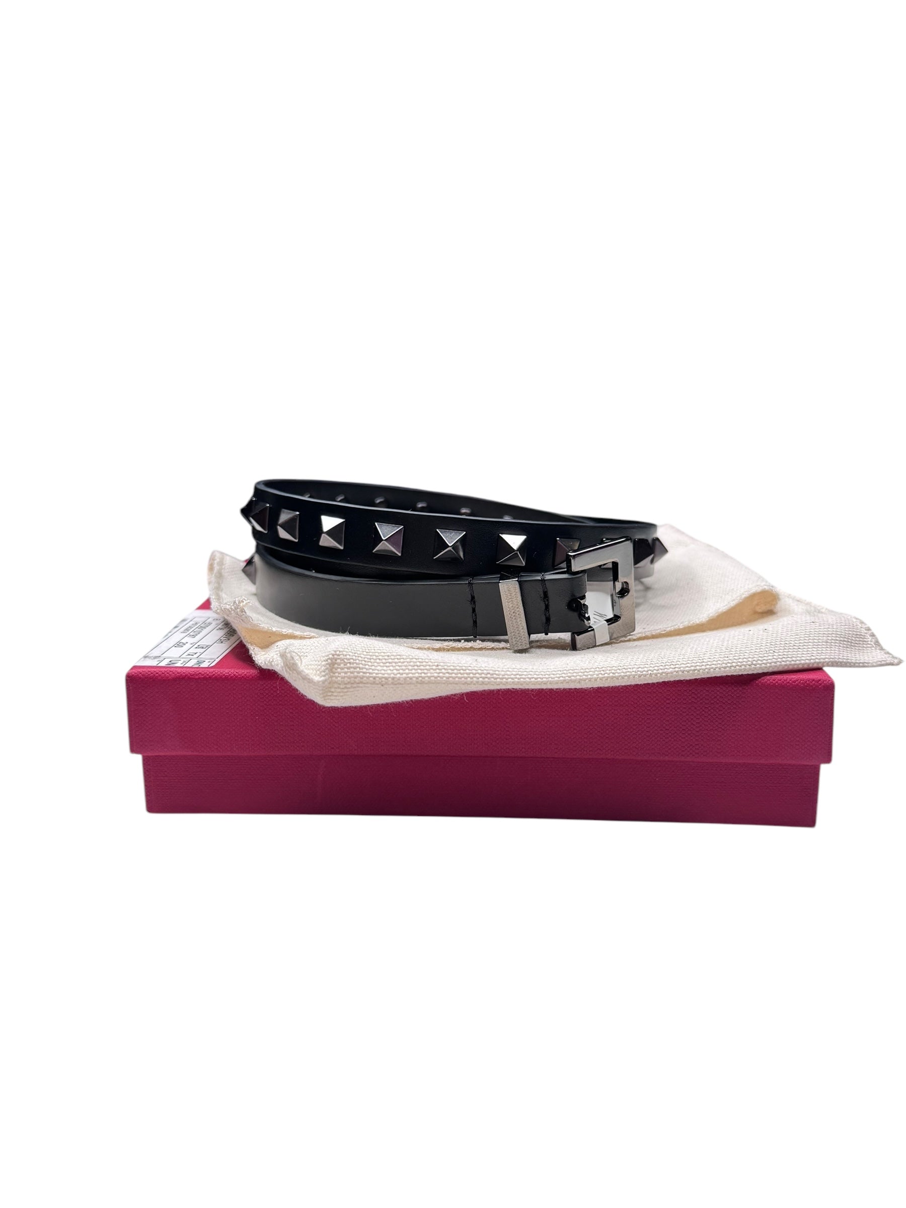 Valentino Rockstud Belt 80 | Bold Studded Detail