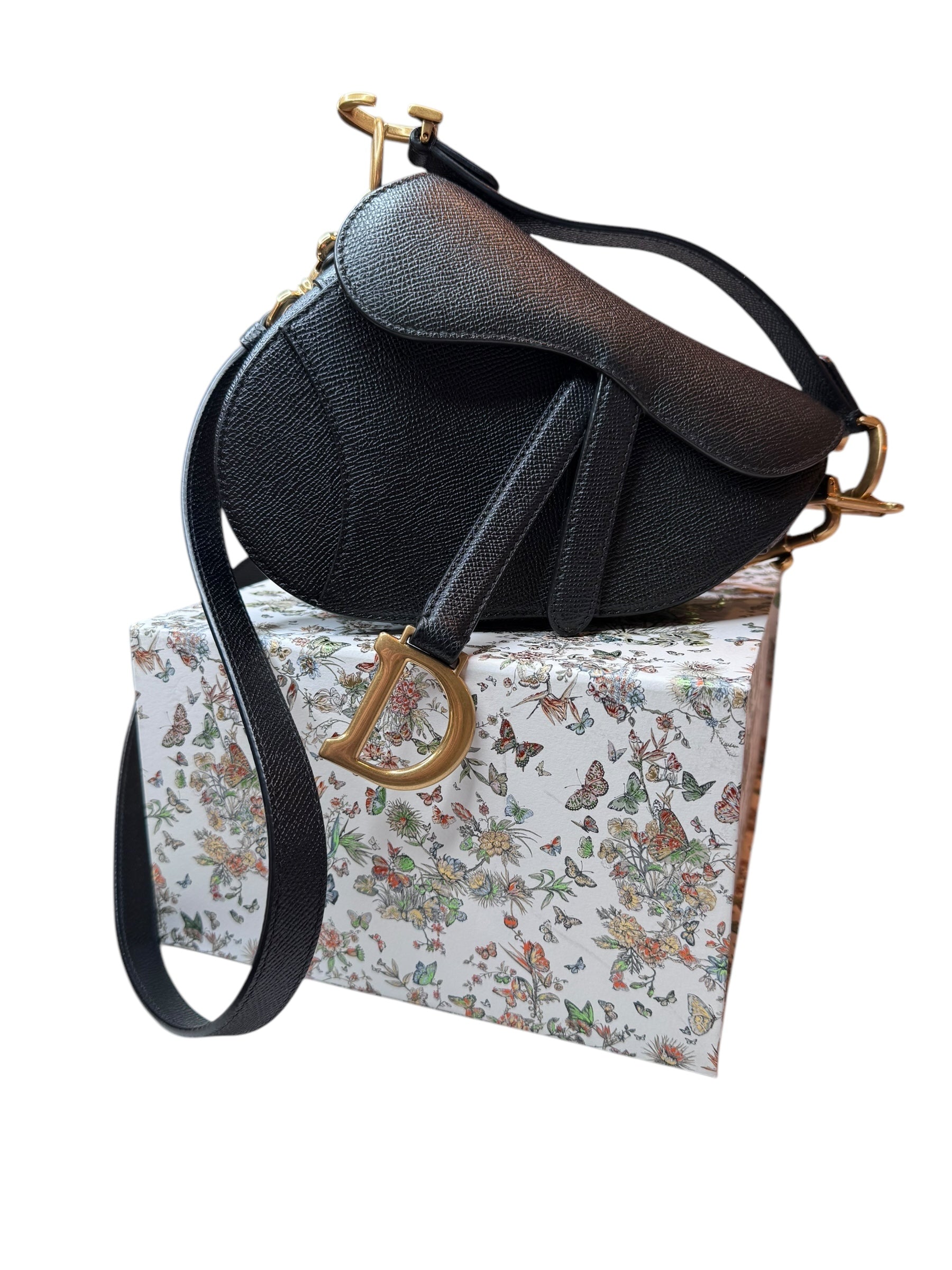 Dior Mini Saddle Bag | Iconic Compact Design