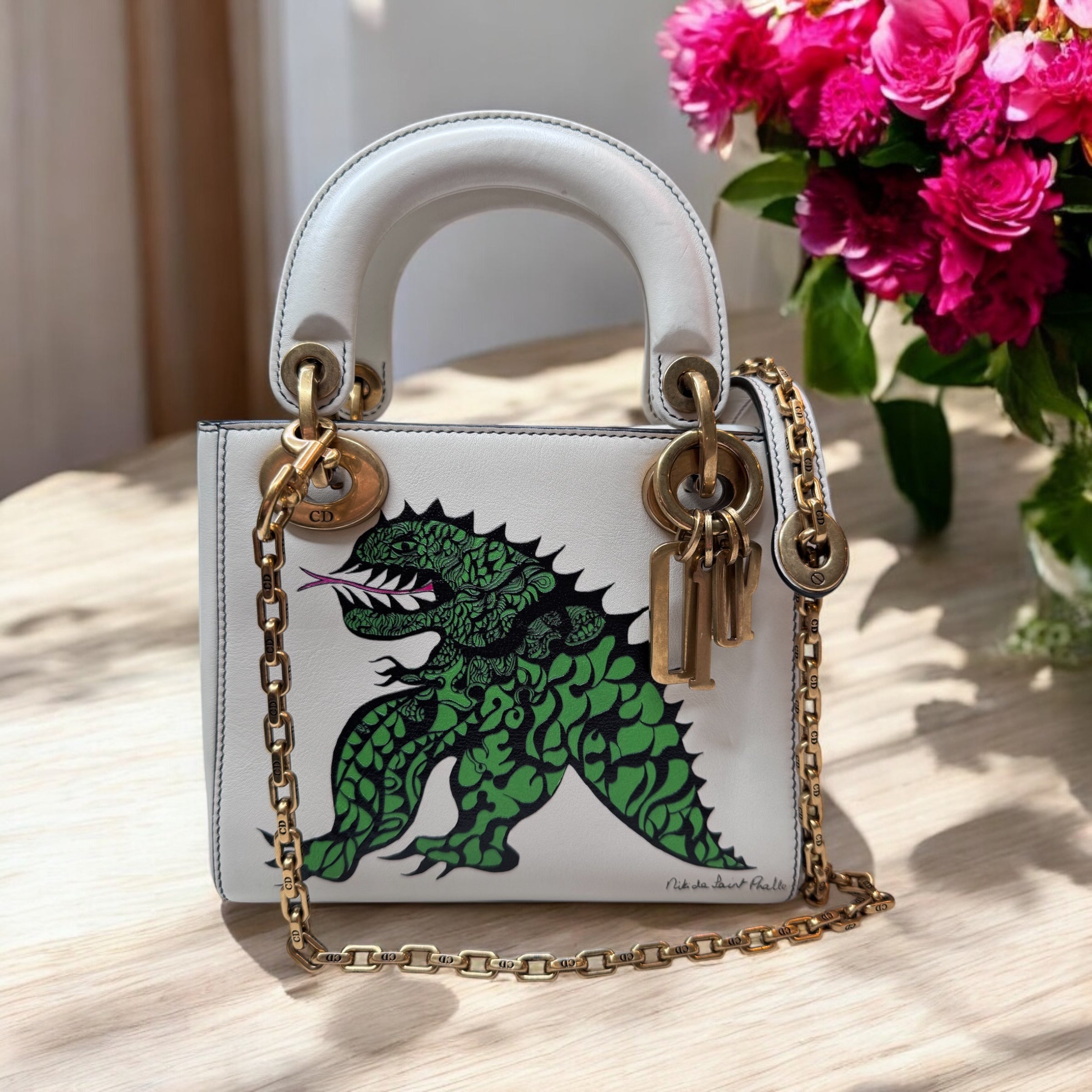 Dior Mini Niki de Saint Phalle Dragon Lady Dior | Art-Inspired
