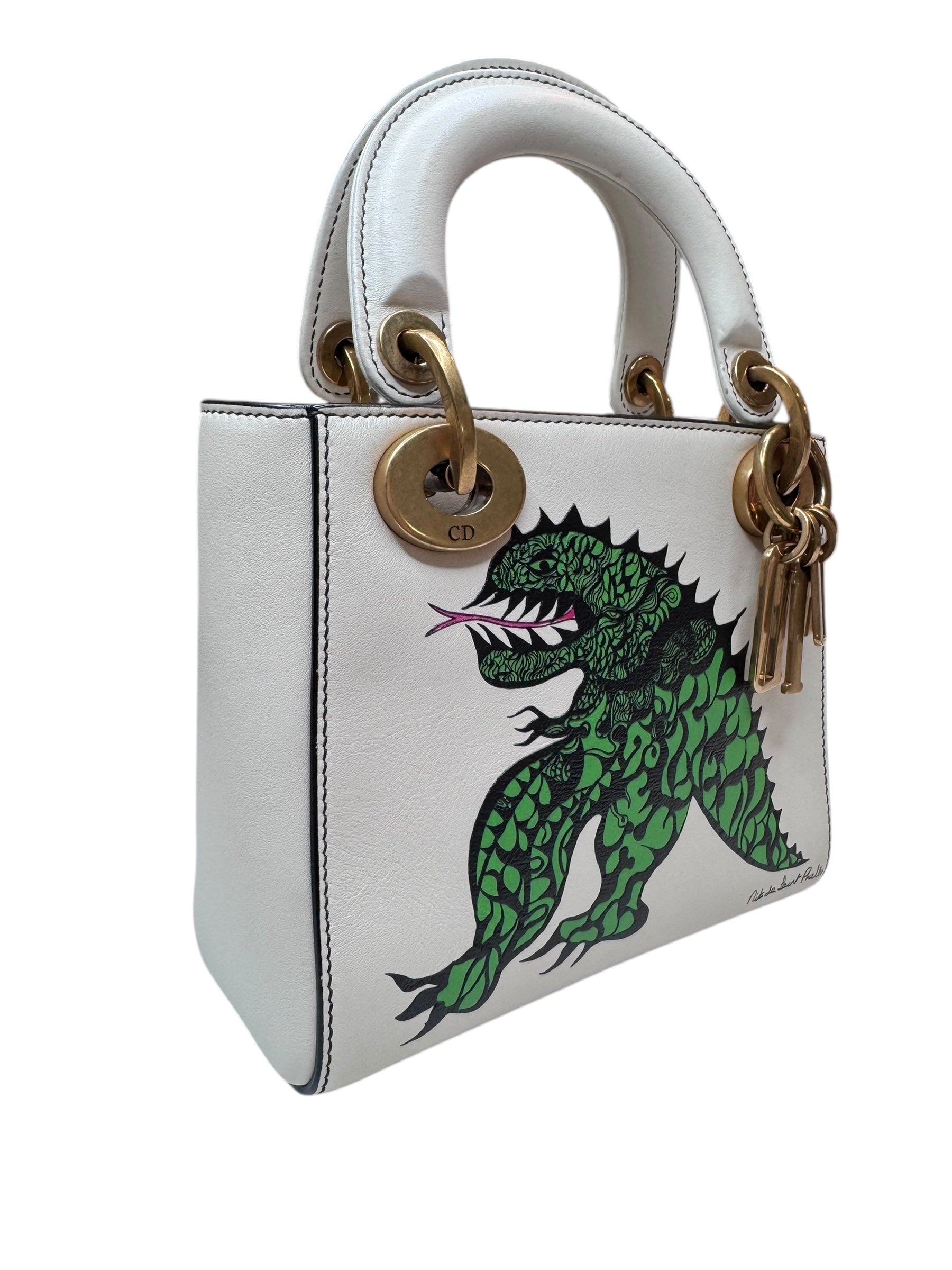Dior Mini Niki de Saint Phalle Dragon Lady Dior | Art-Inspired