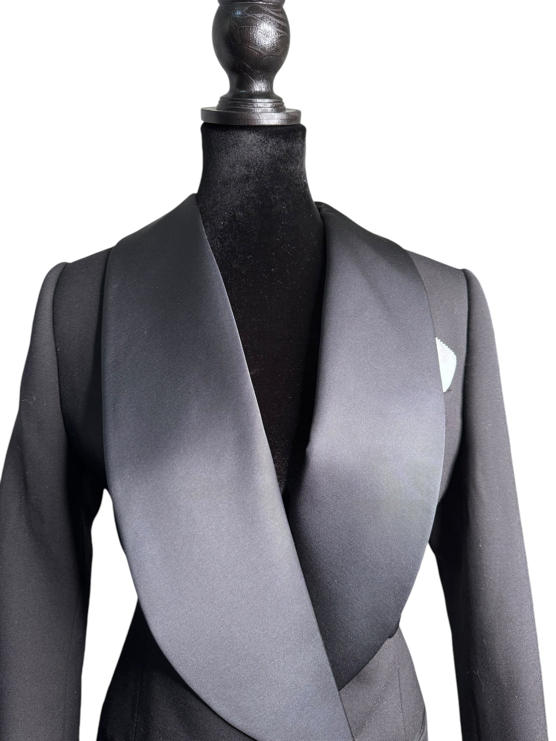 Miu Miu Women’s Wool Tuxedo Jacket