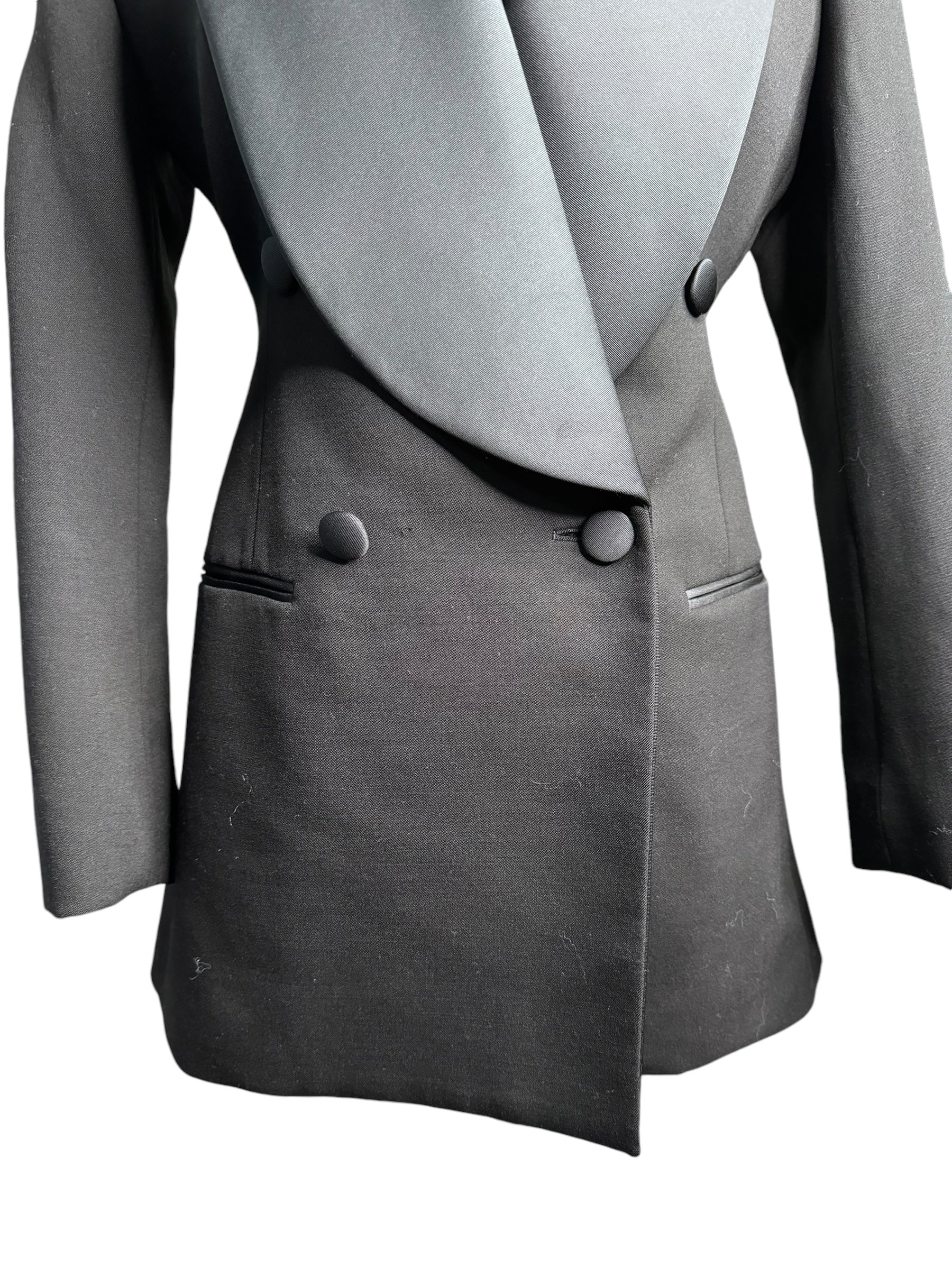 Miu Miu Women’s Wool Tuxedo Jacket