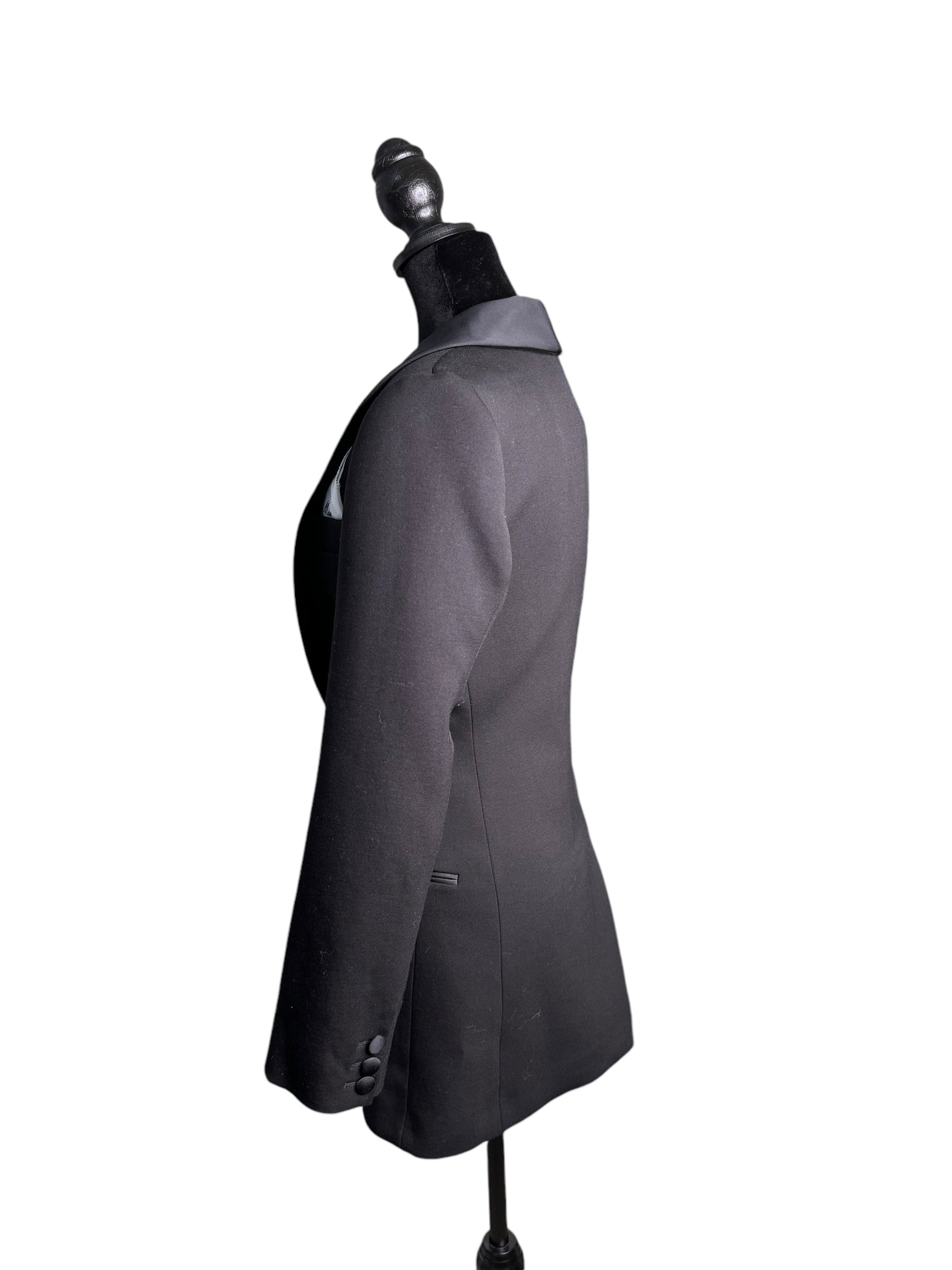 Miu Miu Women’s Wool Tuxedo Jacket