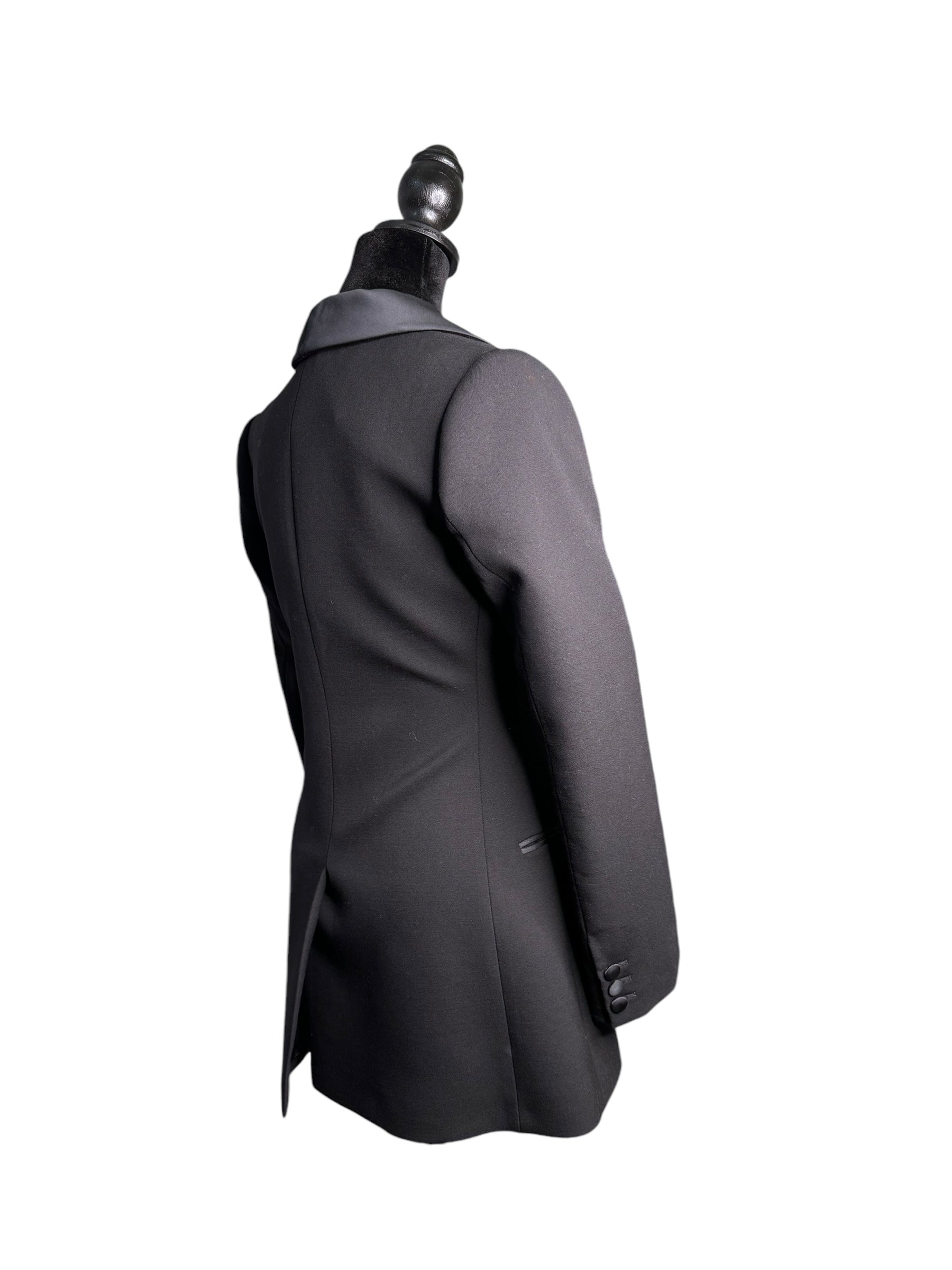 Miu Miu Women’s Wool Tuxedo Jacket