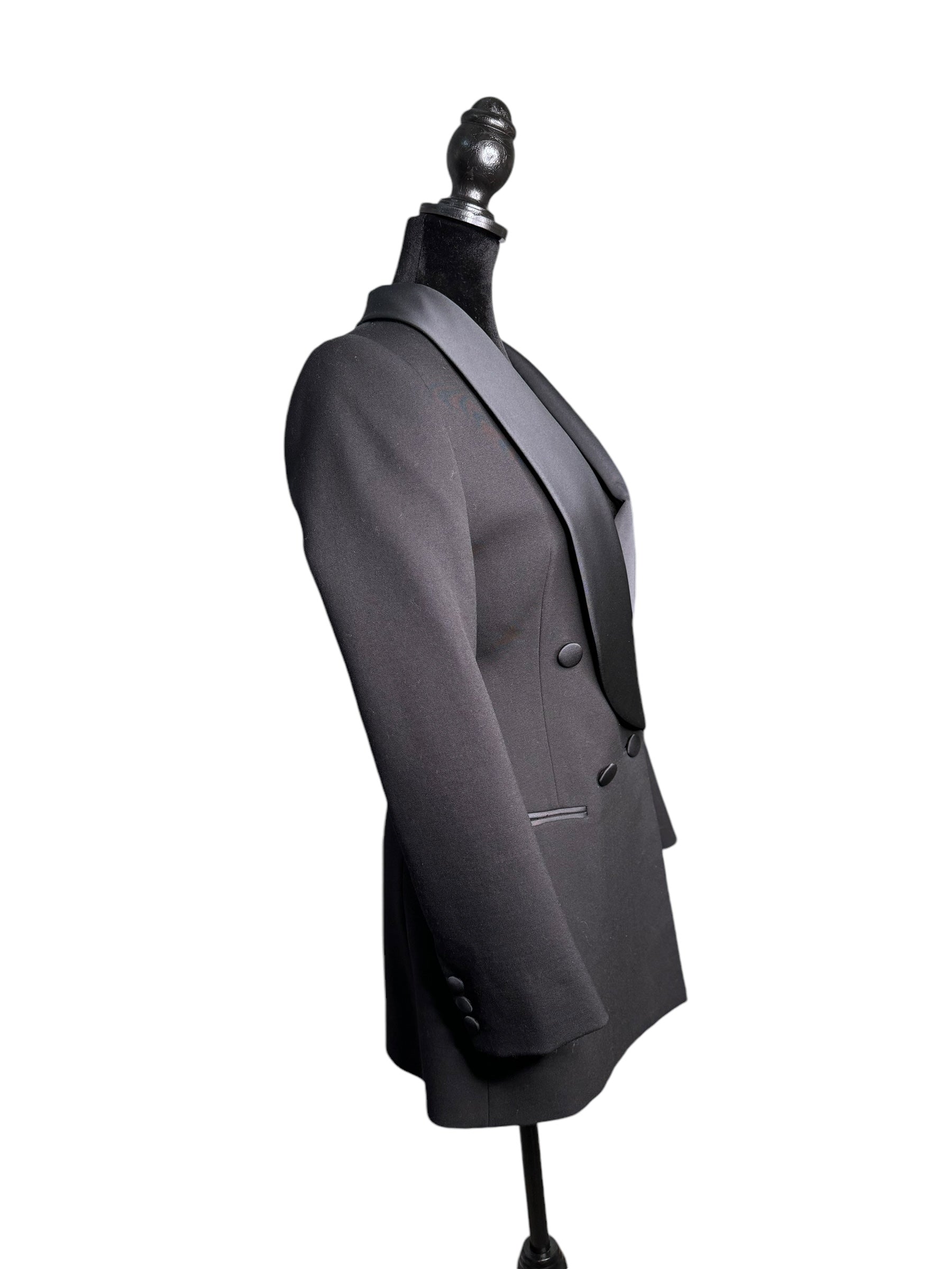 Miu Miu Women’s Wool Tuxedo Jacket