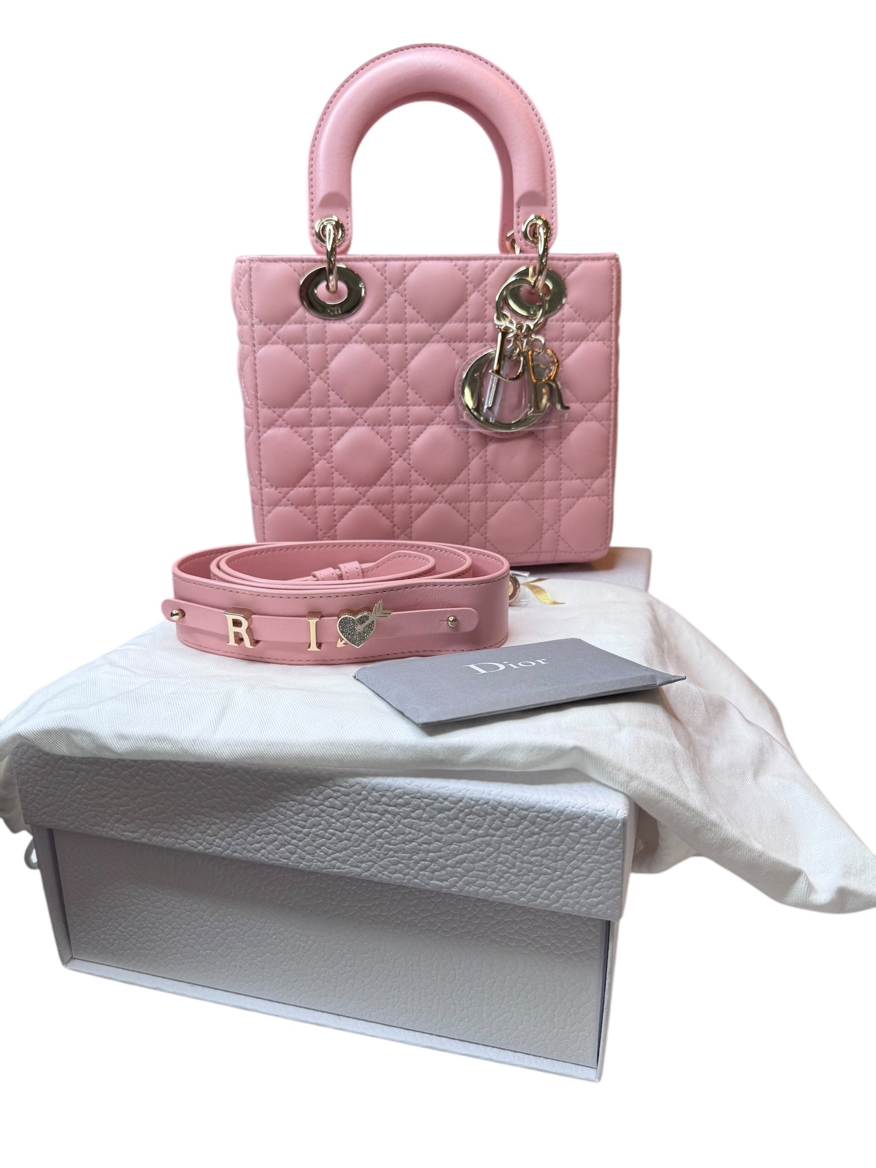 Dior Charm Medium Lady Dior Bag | Iconic Luxury
