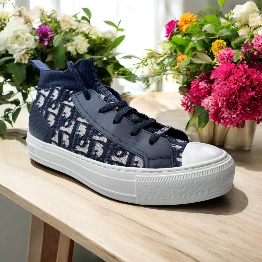 Dior Walk'n'Dior Sneakers (39.5/9.5) | The Little Purse