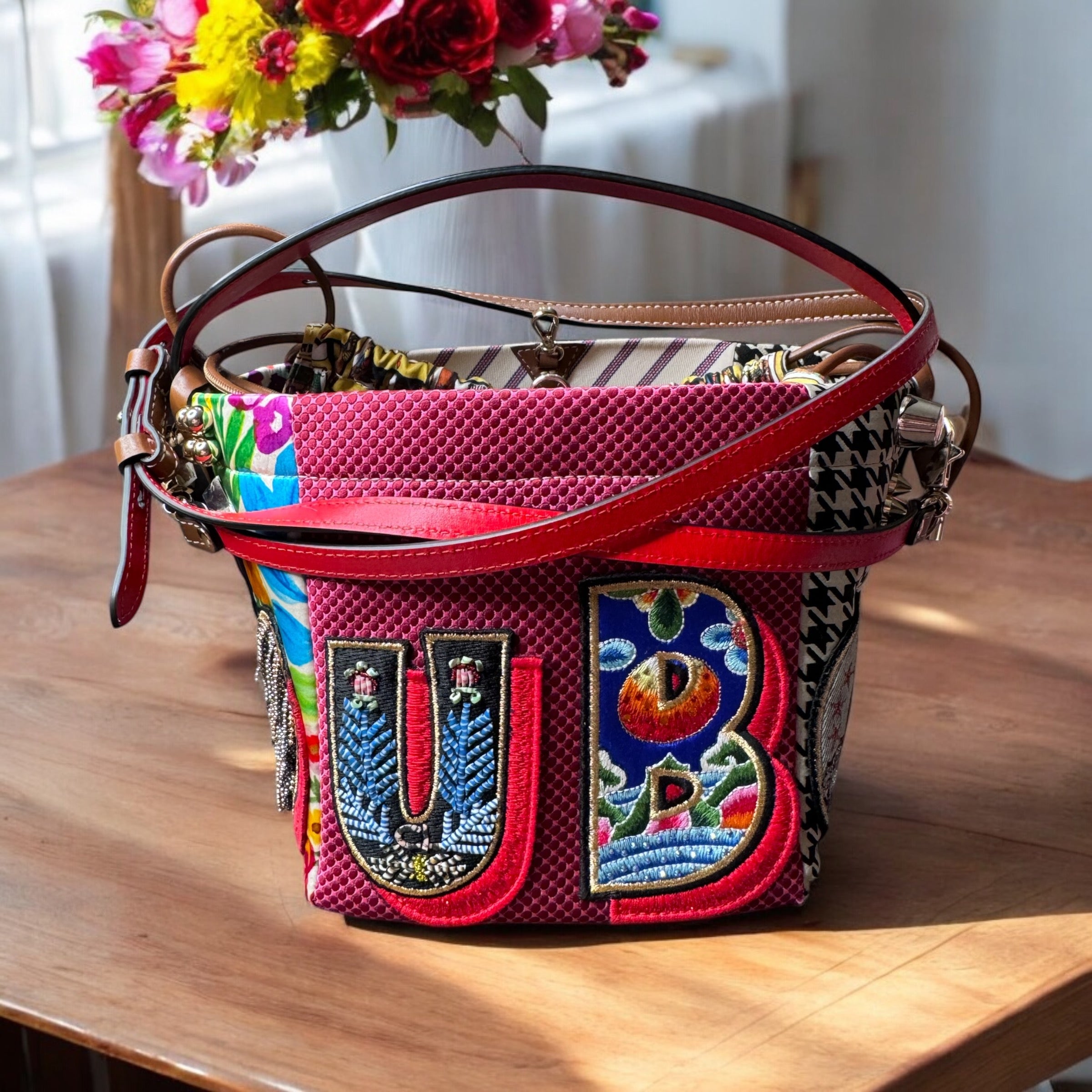ショルダーバッグ・ポシェット CHRISTIAN LOUBOUTIN Woman Shoulder bag Multicolor Christian Louboutin Caracaba Shoulder Bag | The Little Purse