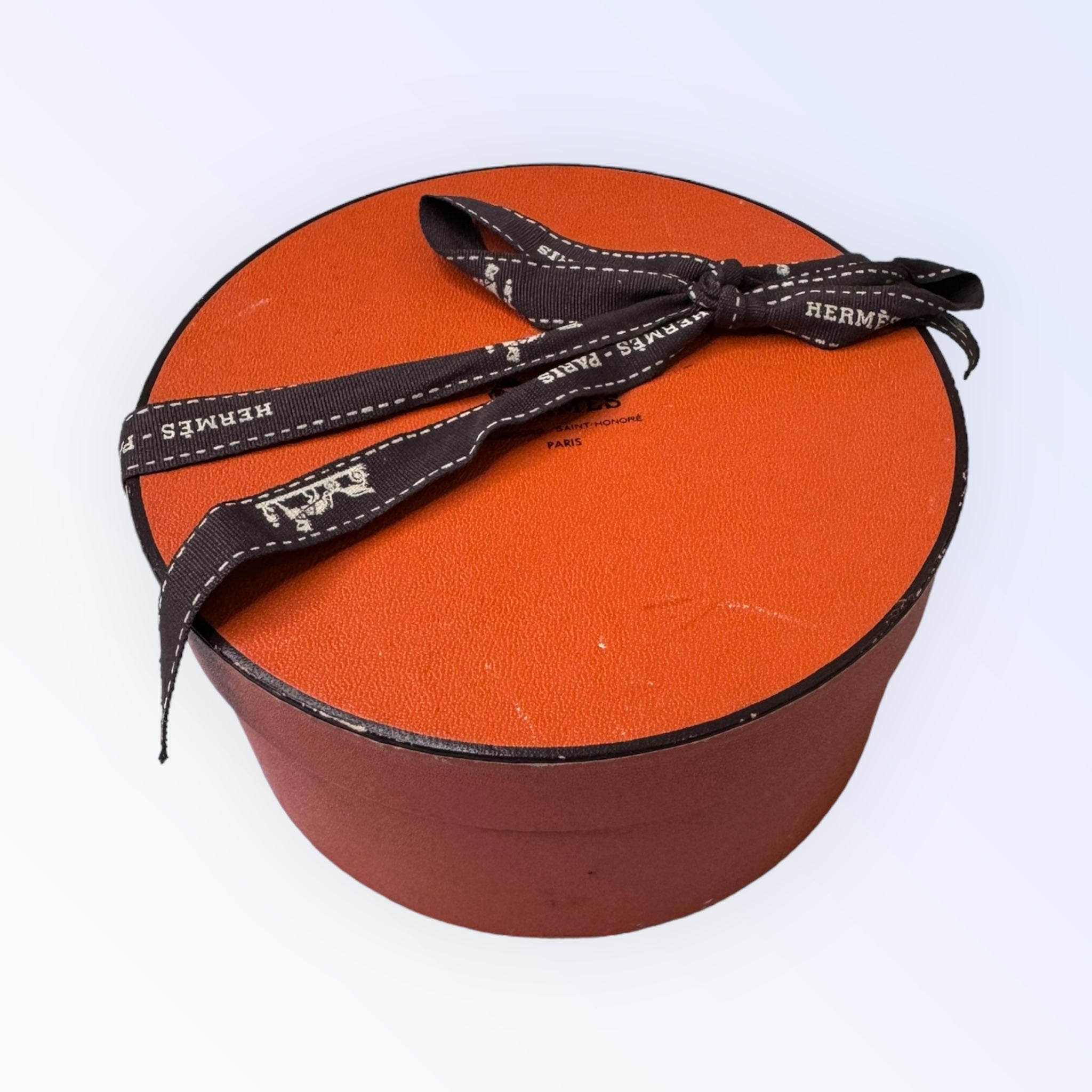 Hermes Pleated Silk Scarf Muffler