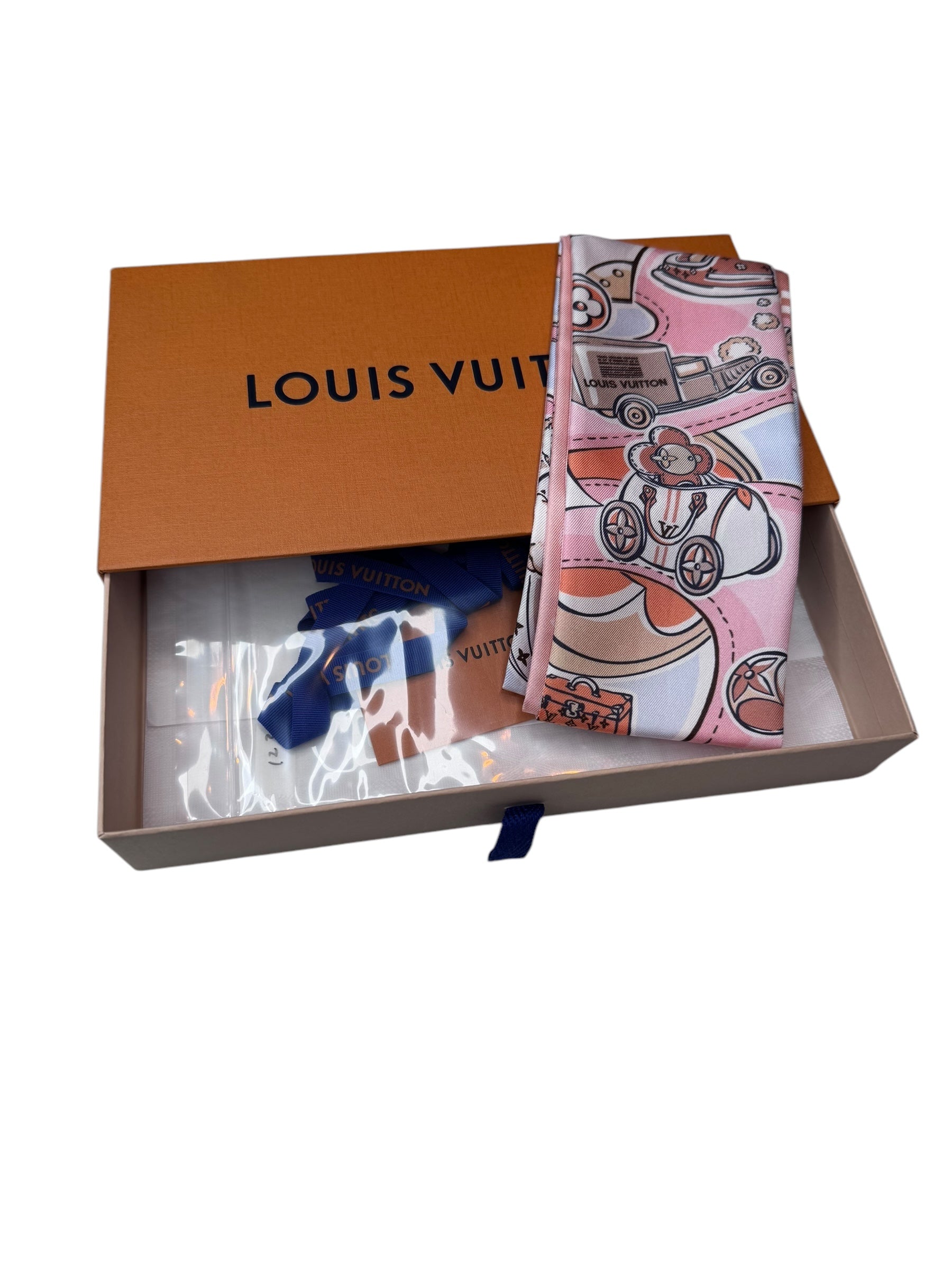 Louis Vuitton Speedy Vivienne Bandeau