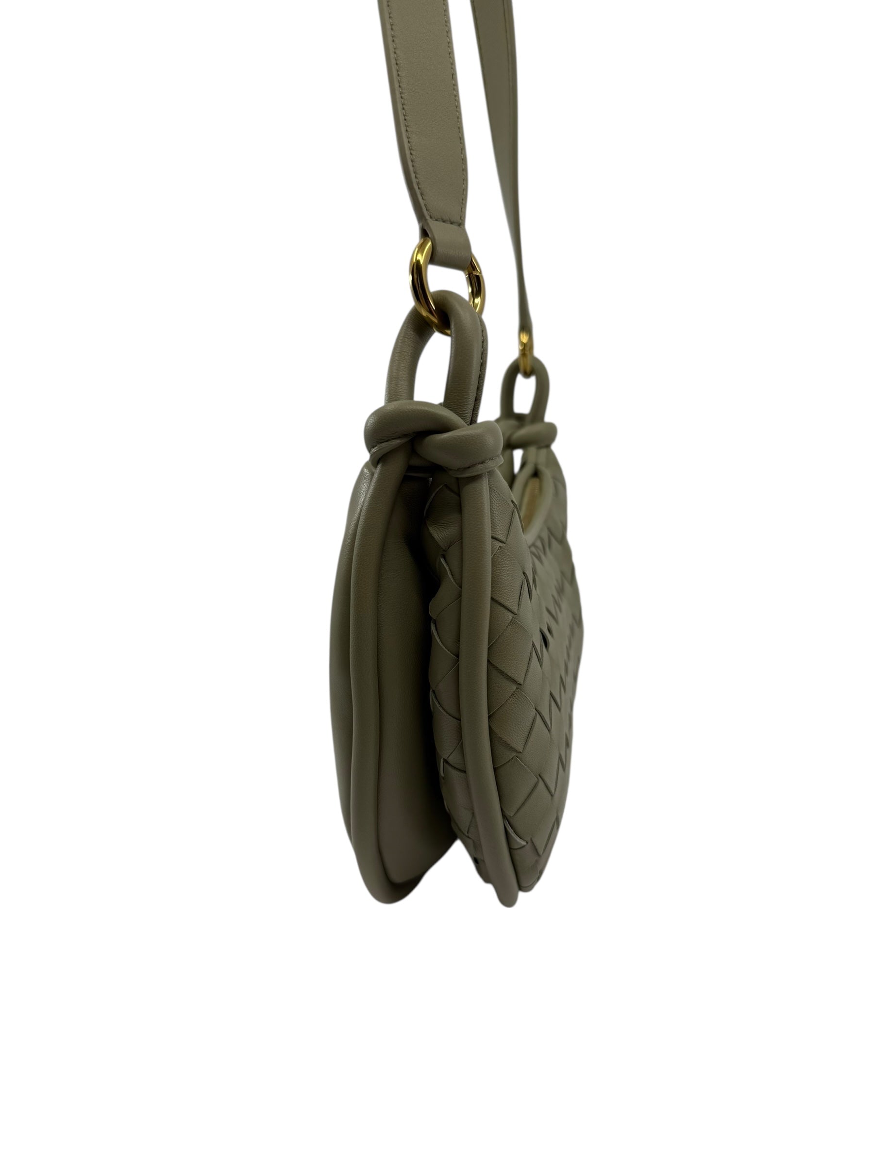 BOTTEGA VENETA ショルダーバッグ Bottega Veneta Gemelli Messenger Bag | The Little Purse