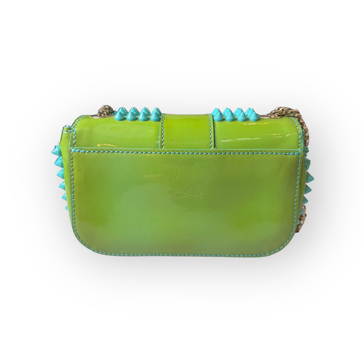 christian louboutin sweet charity mini backpack Christian Louboutin Mini Spiked Sweet Charity Bag