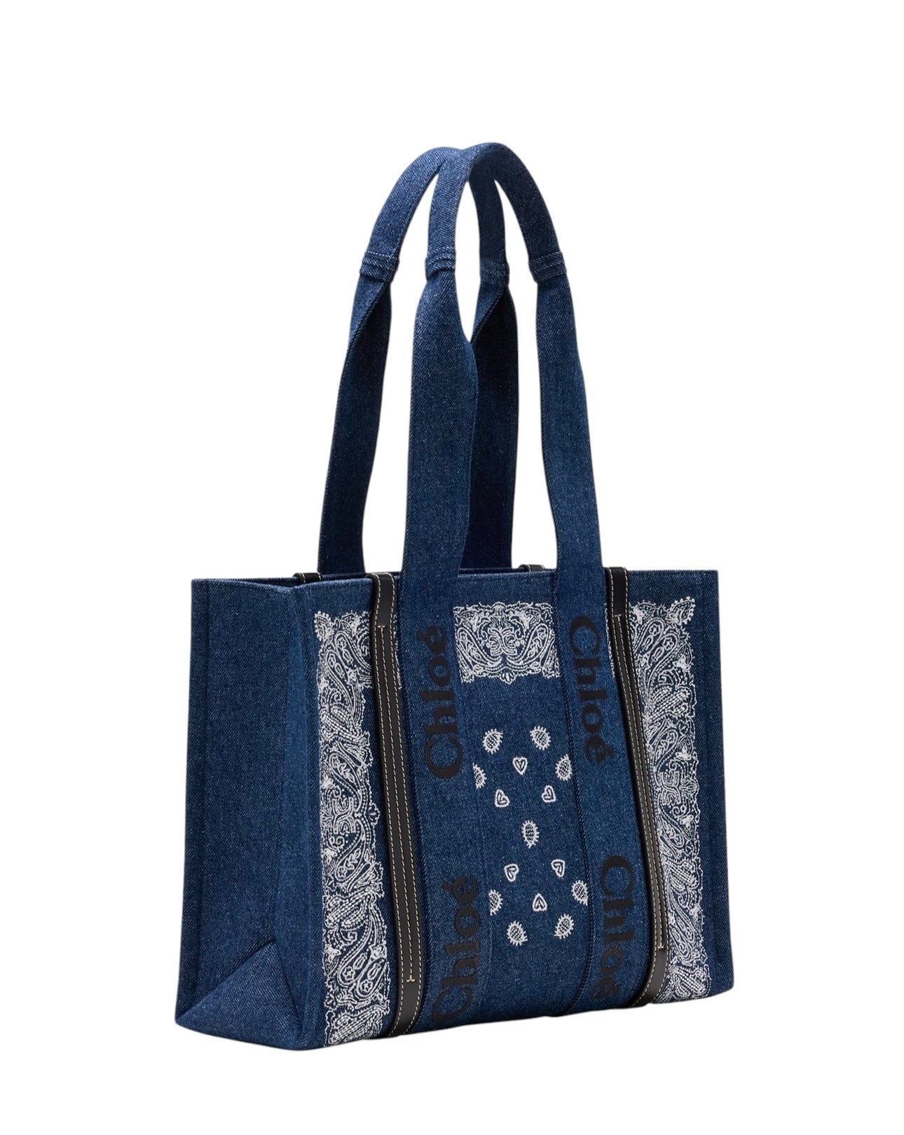Chloe Summer Woody Tote Medium