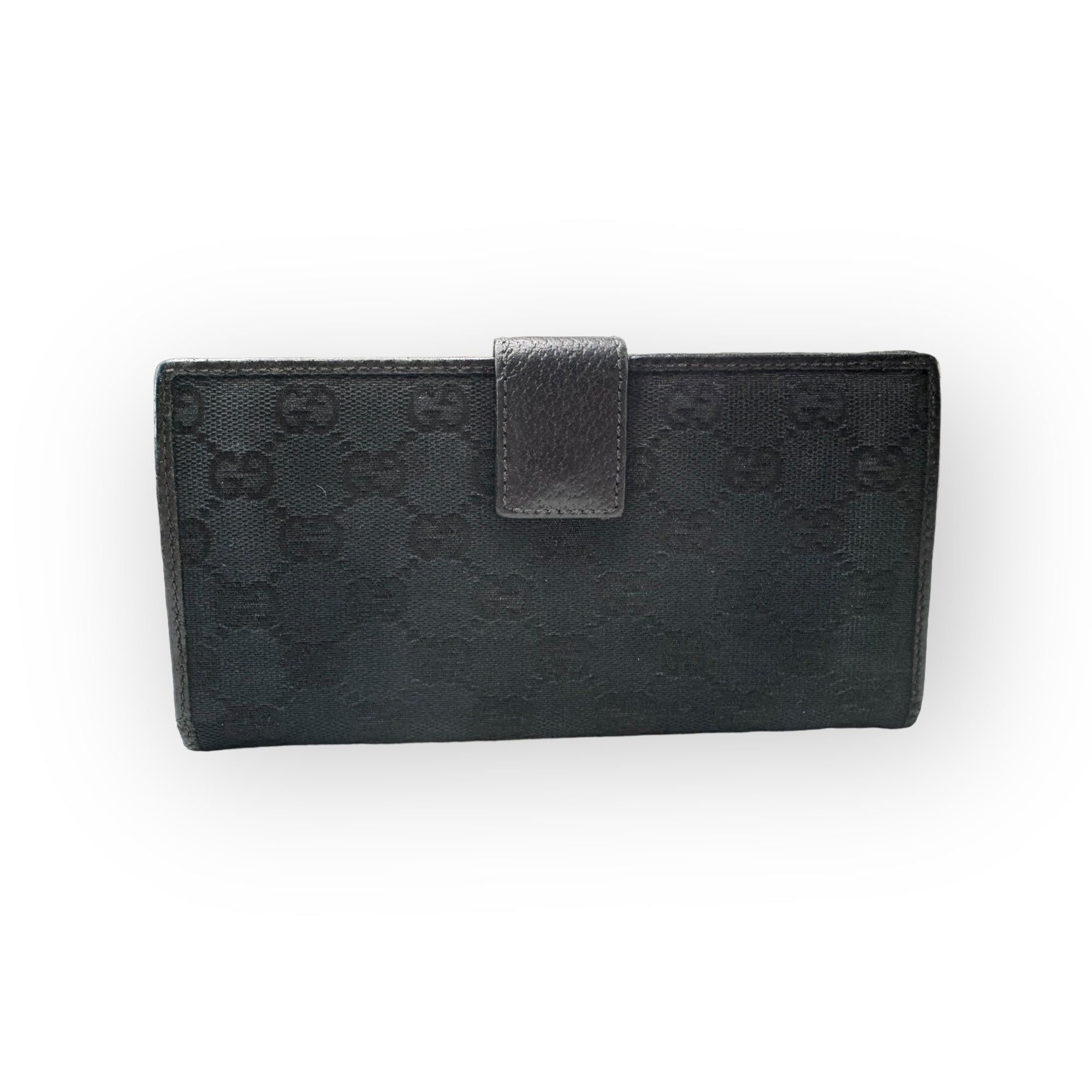 Gucci Canvas GG Monogram Long Wallet