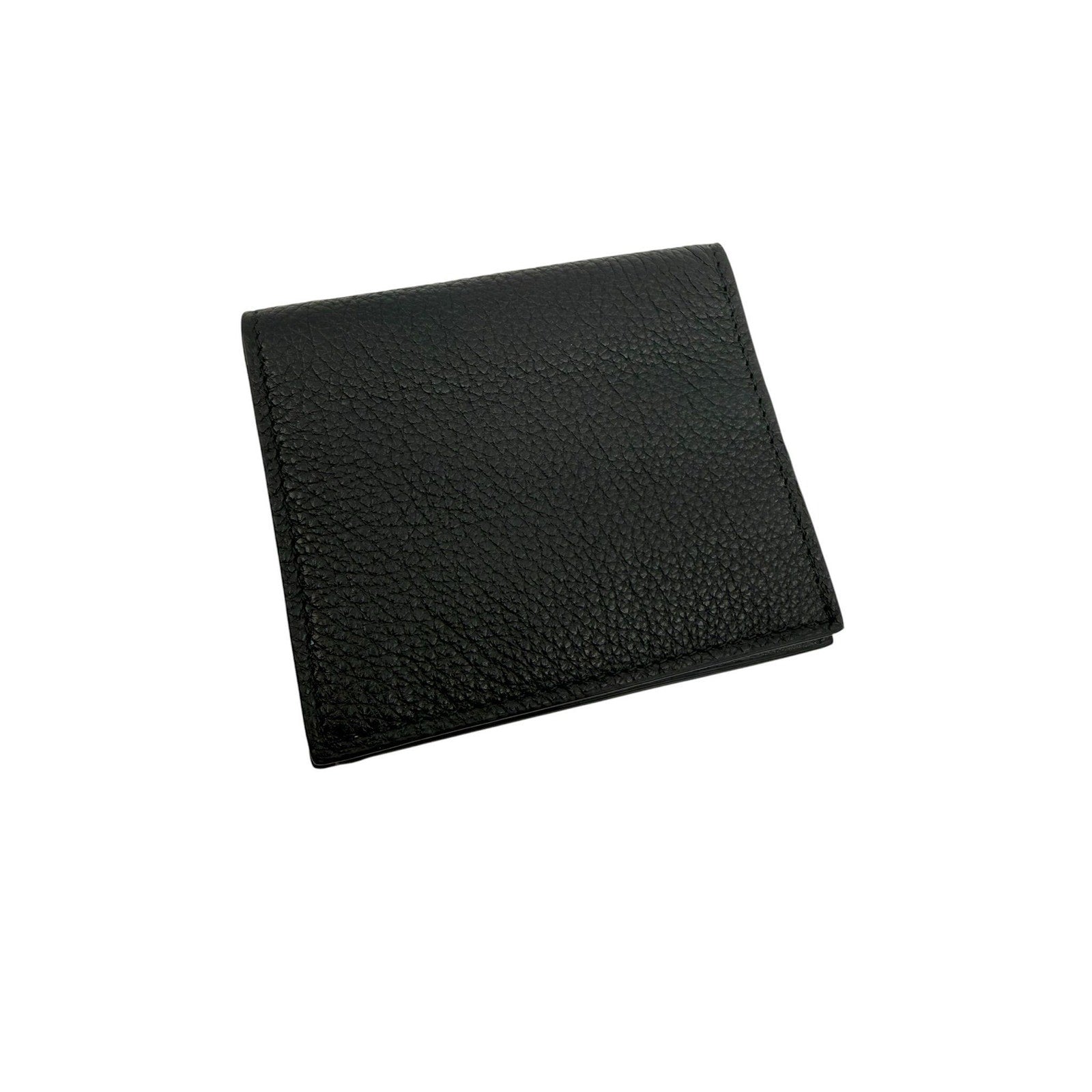 Prada Vitello Daino Triangolo Bifold Wallet