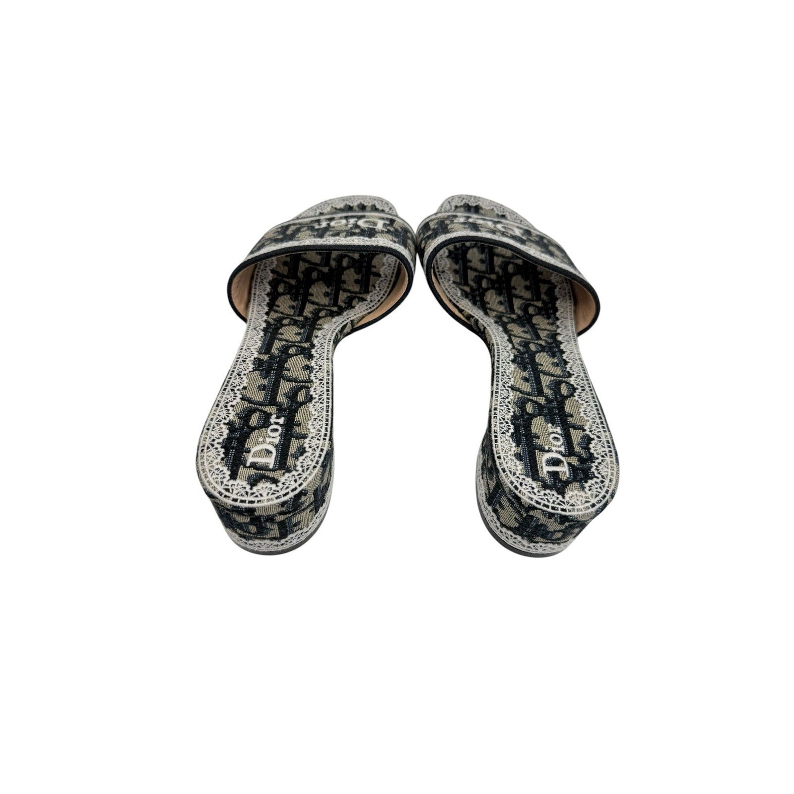 Dior DiorAmour Heeled Slides (38/8)