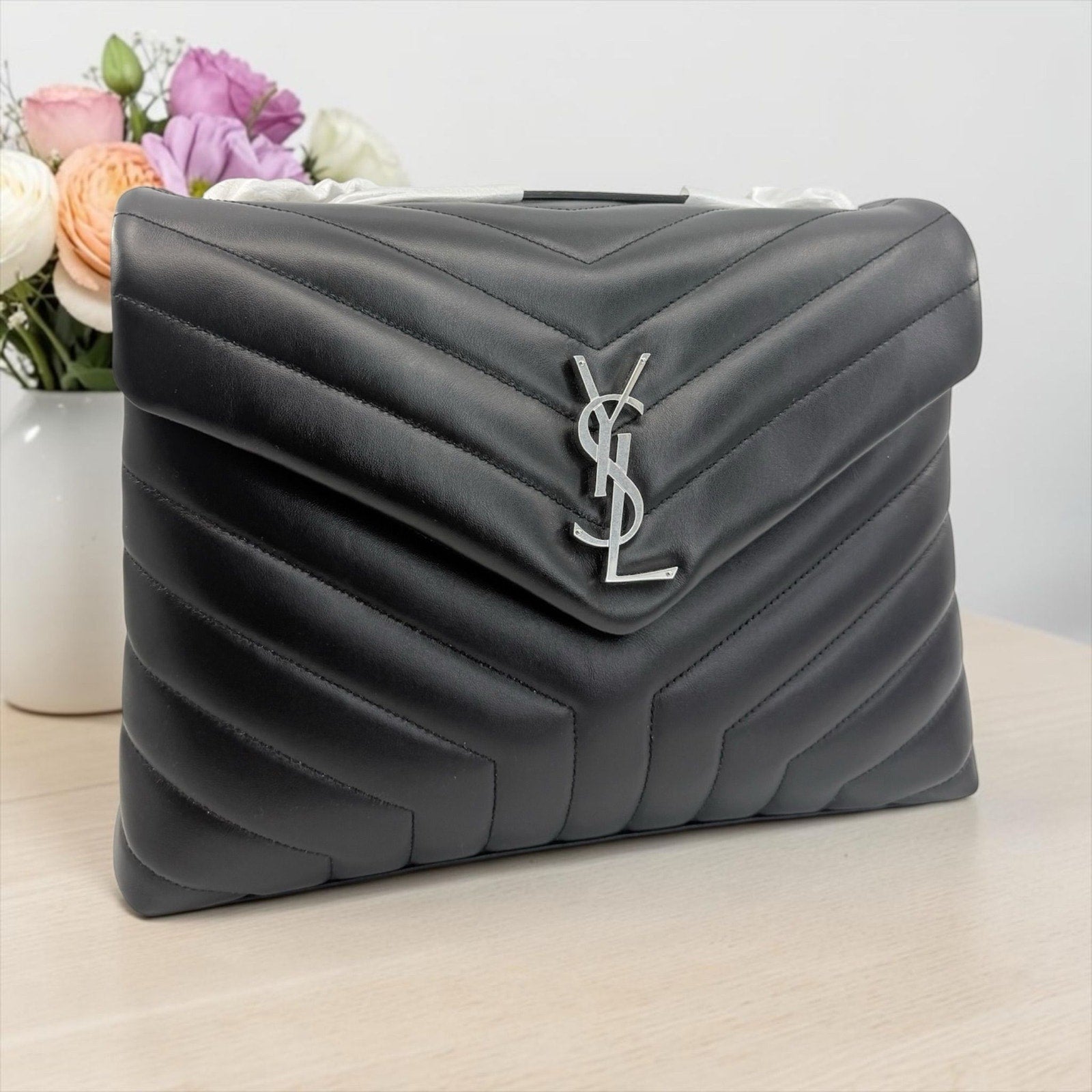 Saint Laurent Medium Loulou Puffer Bag
