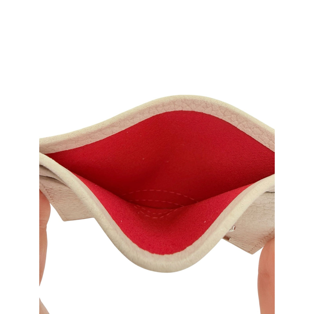 Christian Louboutin Mooncrest Leather Card Holder