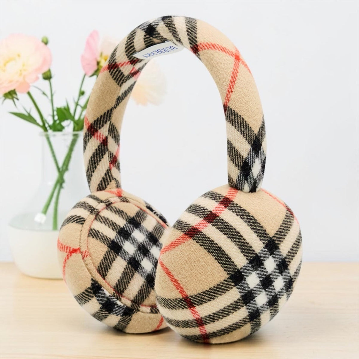 Burberry Cashmere Blend Earmuffs