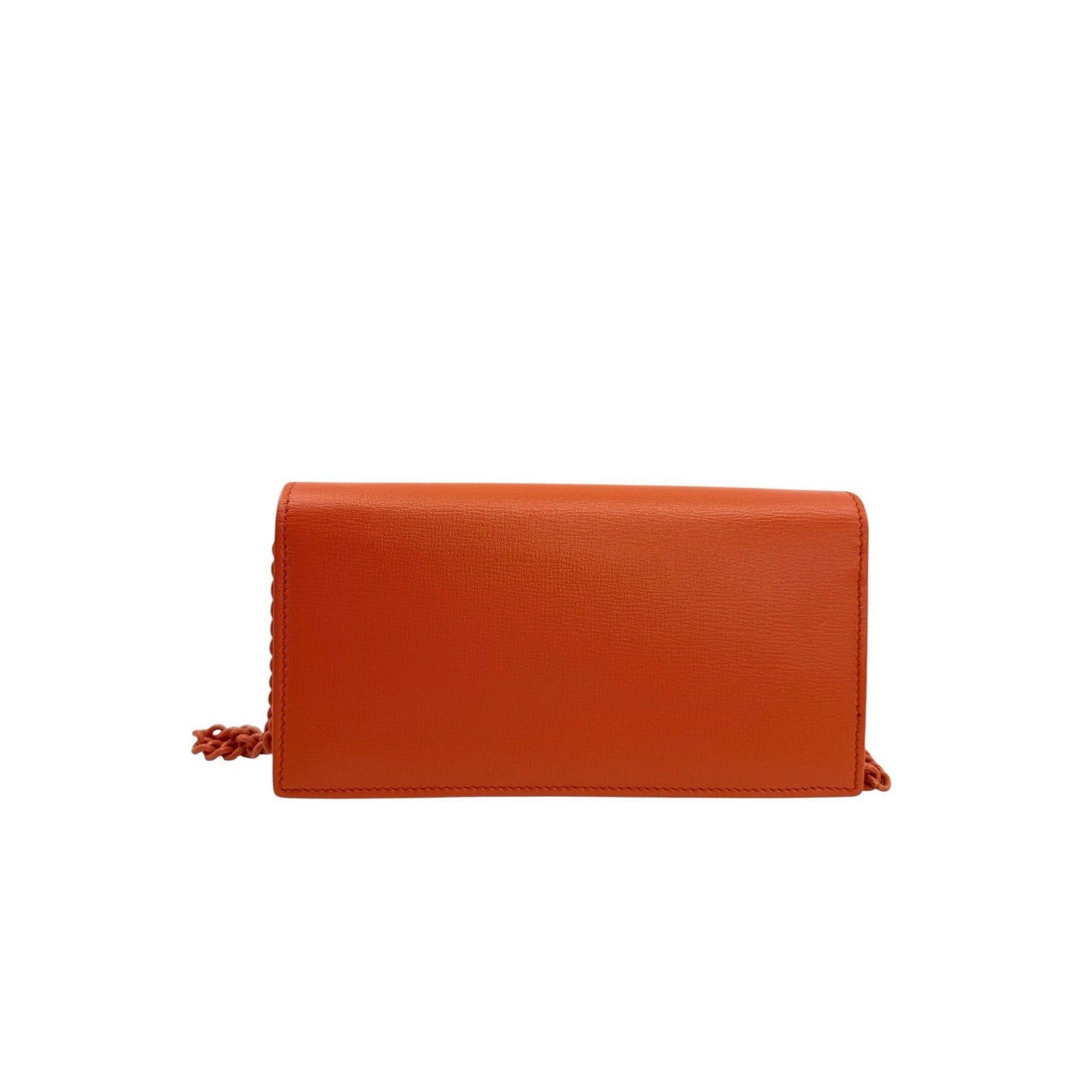 Gucci 1955 Horsebit Leather Wallet on Chain