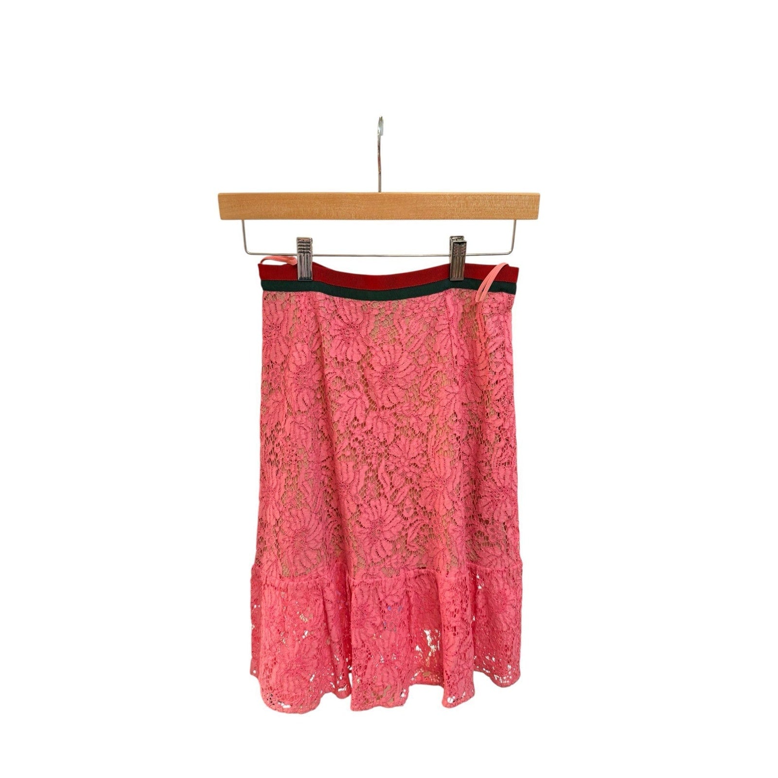 Gucci Lace Midi Skirt (38)