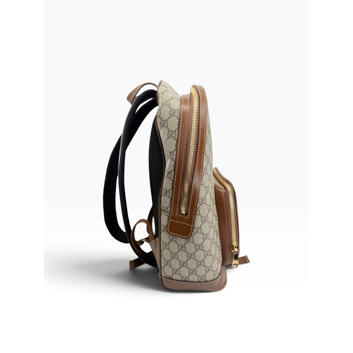 Gucci Supreme Monogram Backpack